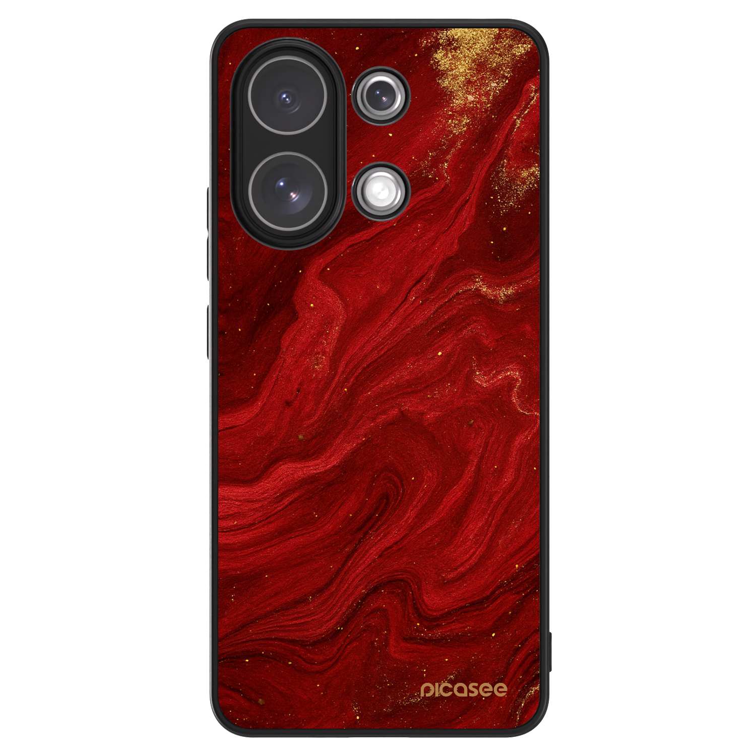 Picasee ULTIMATE CASE für Xiaomi Redmi Note 13 4G - Red