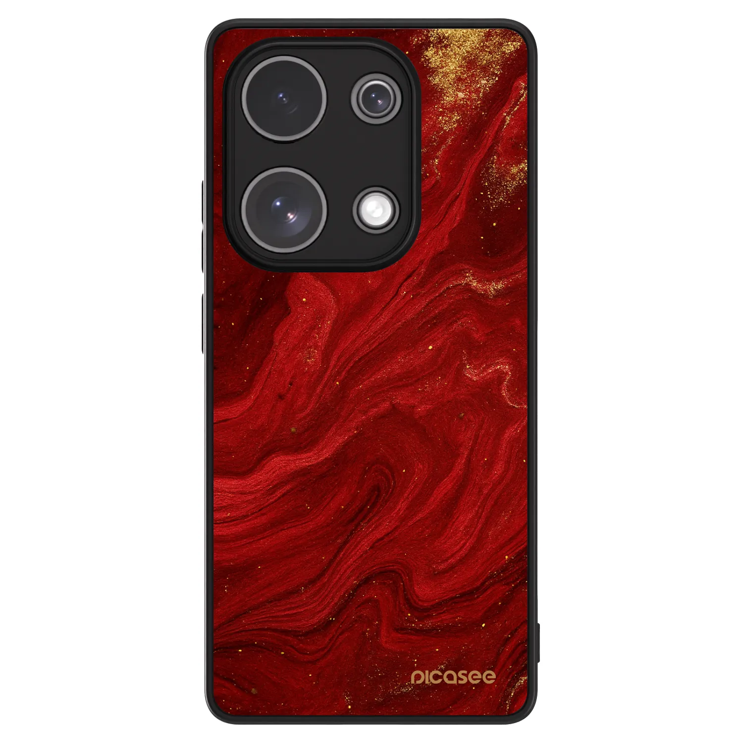 Picasee ULTIMATE CASE für Xiaomi Redmi Note 13 Pro 4G - Red