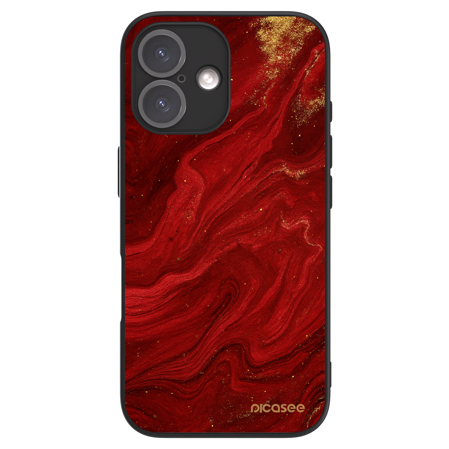 Picasee ULTIMATE CASE MagSafe für Apple iPhone 16 - Red