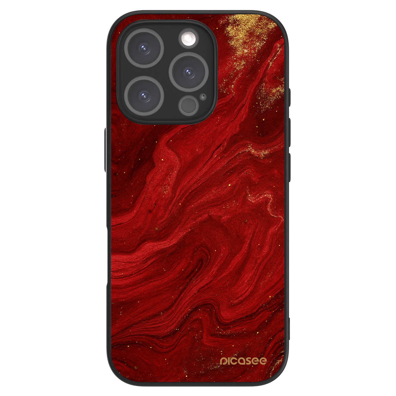 Picasee ULTIMATE CASE für Apple iPhone 16 Pro - Red