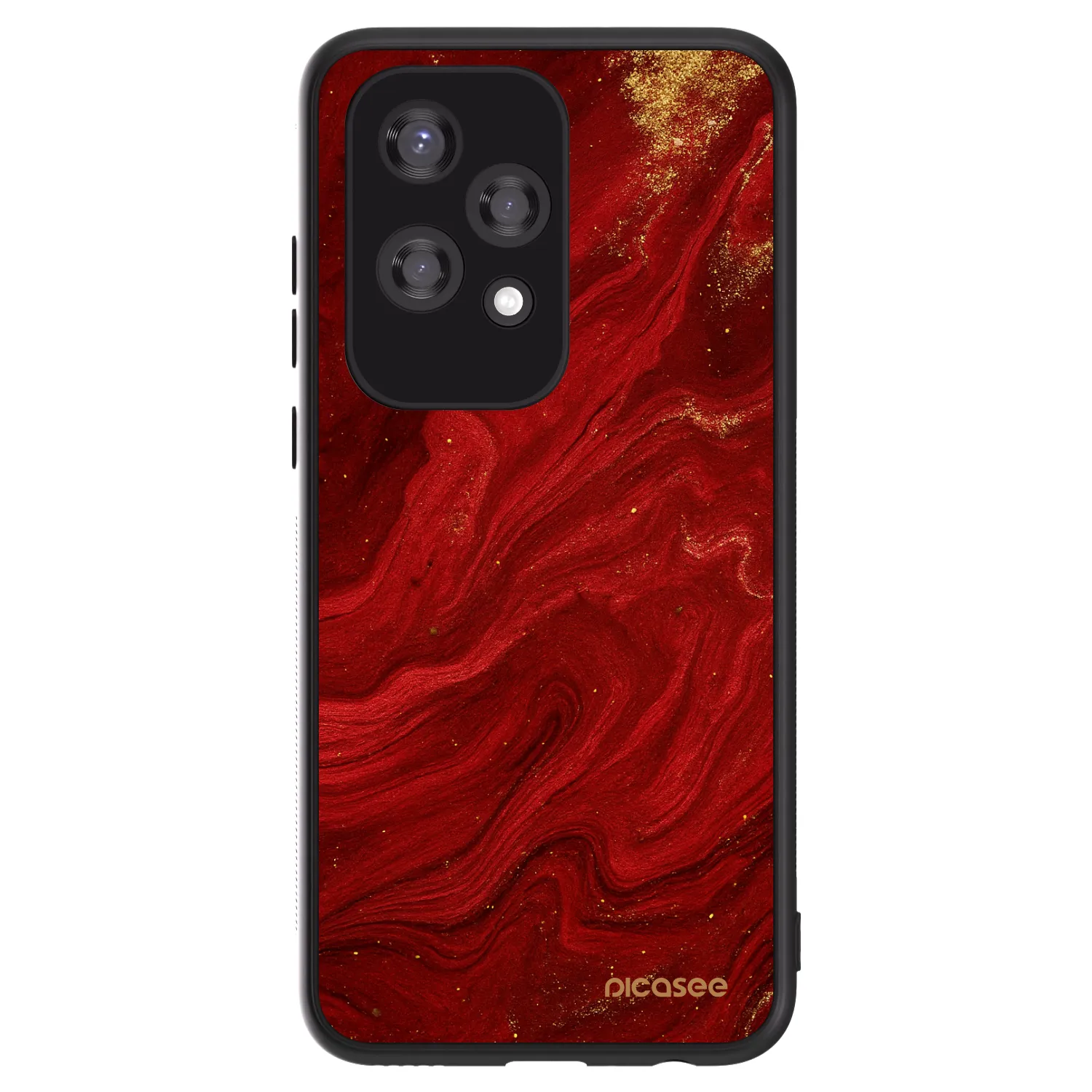 Picasee ULTIMATE CASE für Honor 200 Lite - Red