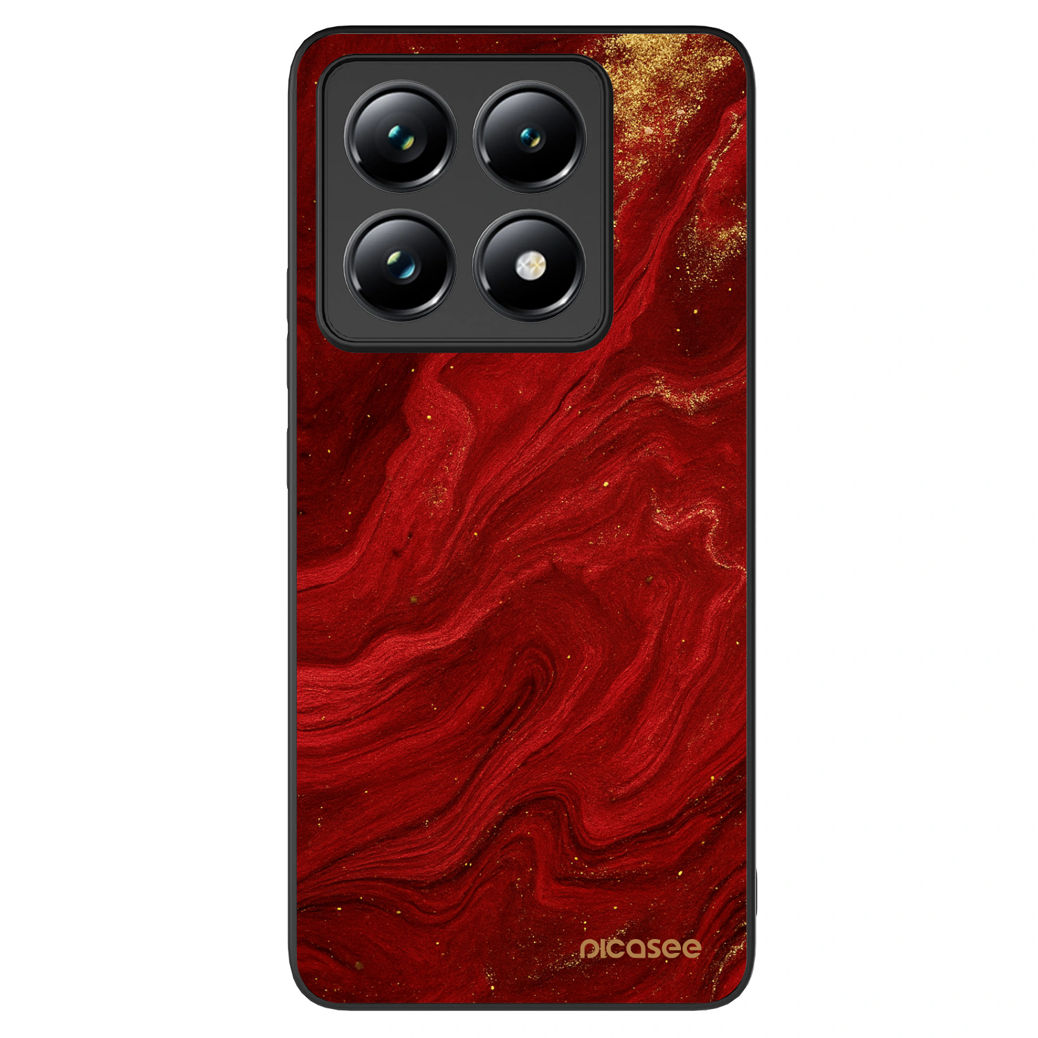 Picasee ULTIMATE CASE für Xiaomi 14T Pro - Red