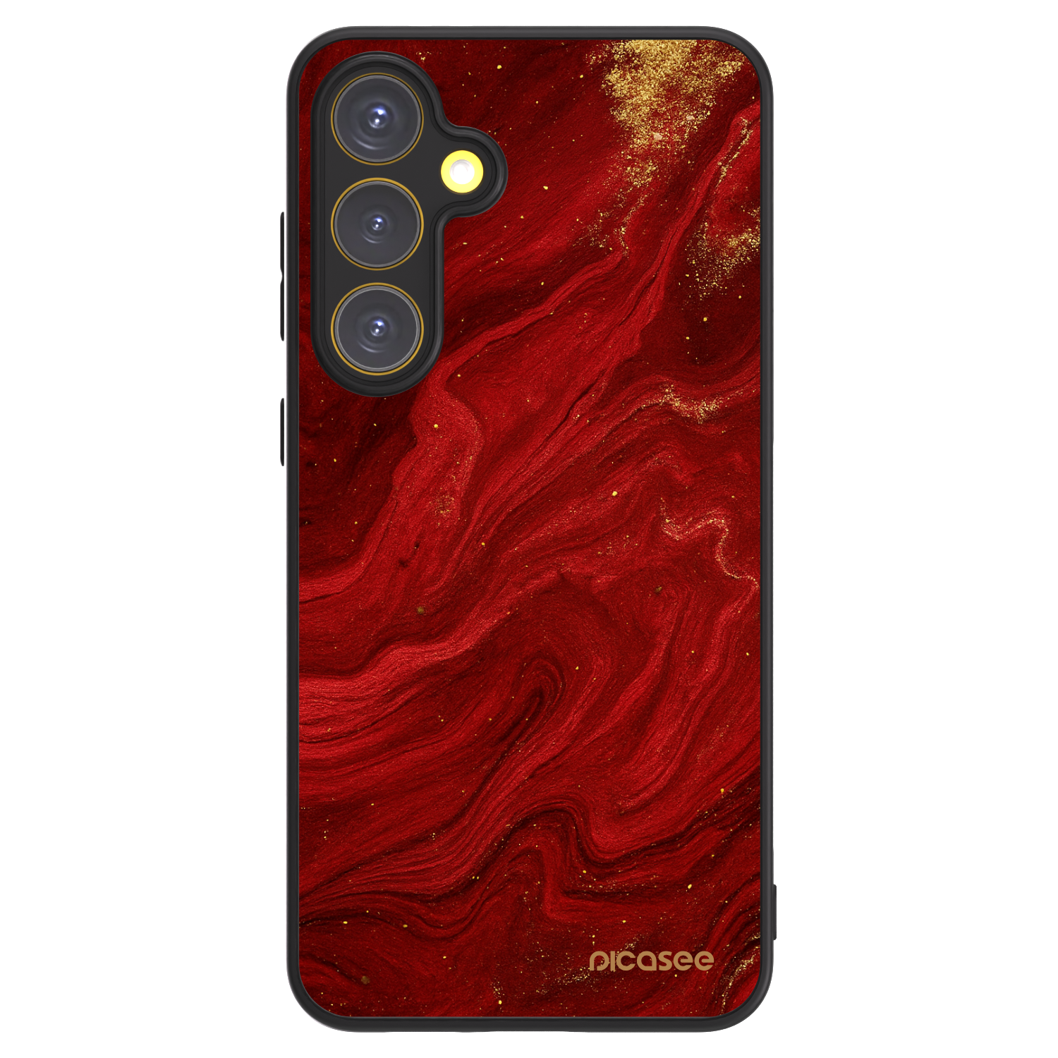Picasee ULTIMATE CASE für Samsung Galaxy S24 FE S721B - Red