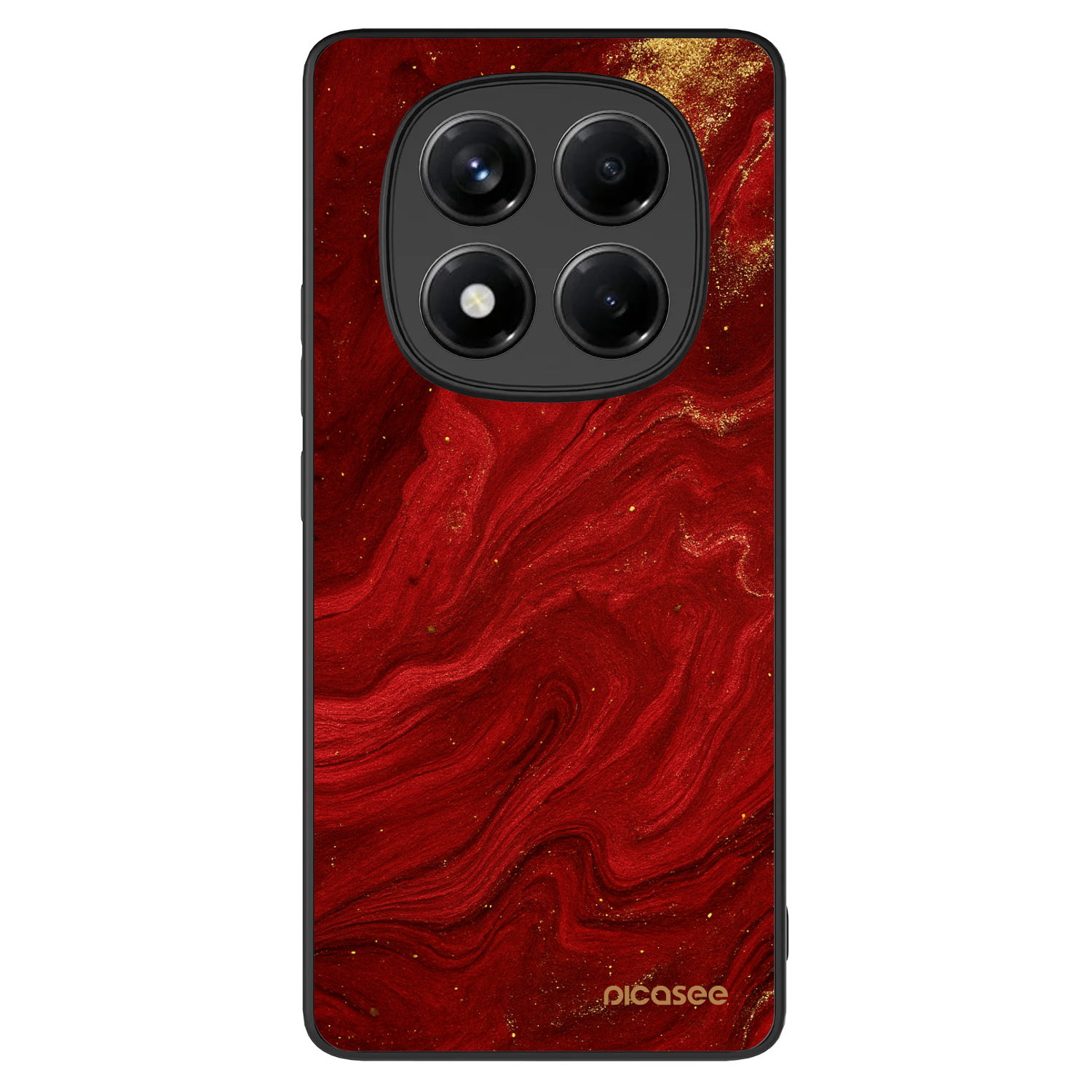Picasee ULTIMATE CASE für Xiaomi Redmi Note 14 Pro+ 5G - Red