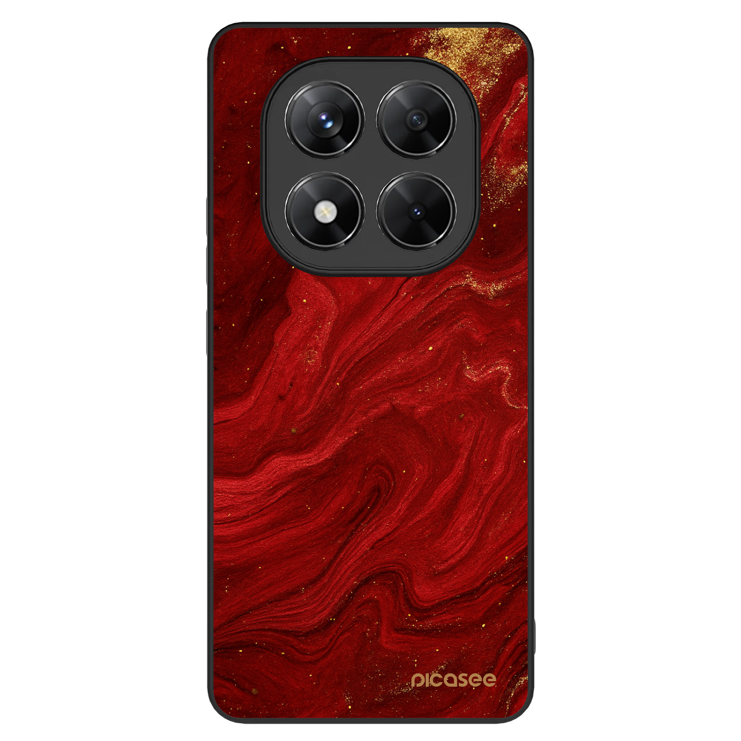 Picasee ULTIMATE CASE für Xiaomi Redmi Note 14 Pro 5G - Red