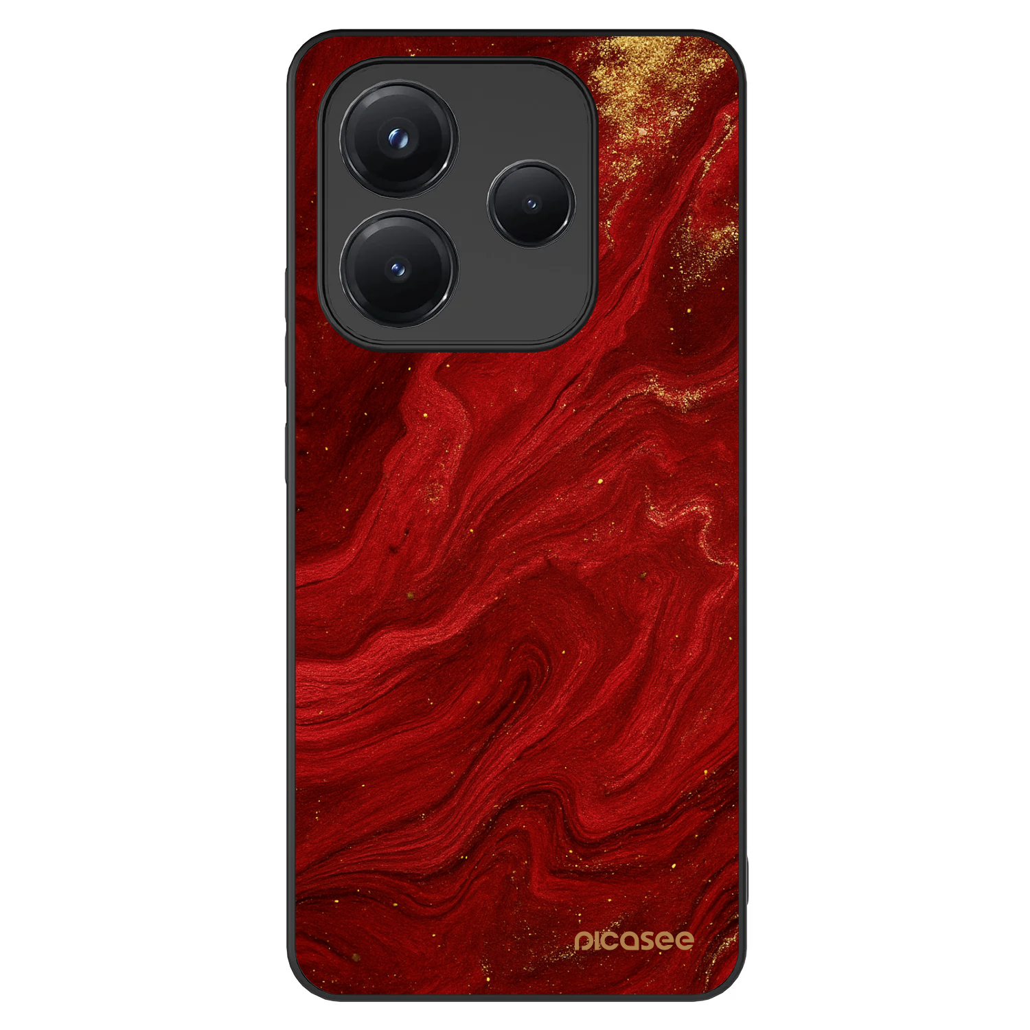Picasee ULTIMATE CASE für Xiaomi Redmi Note 14 5G - Red