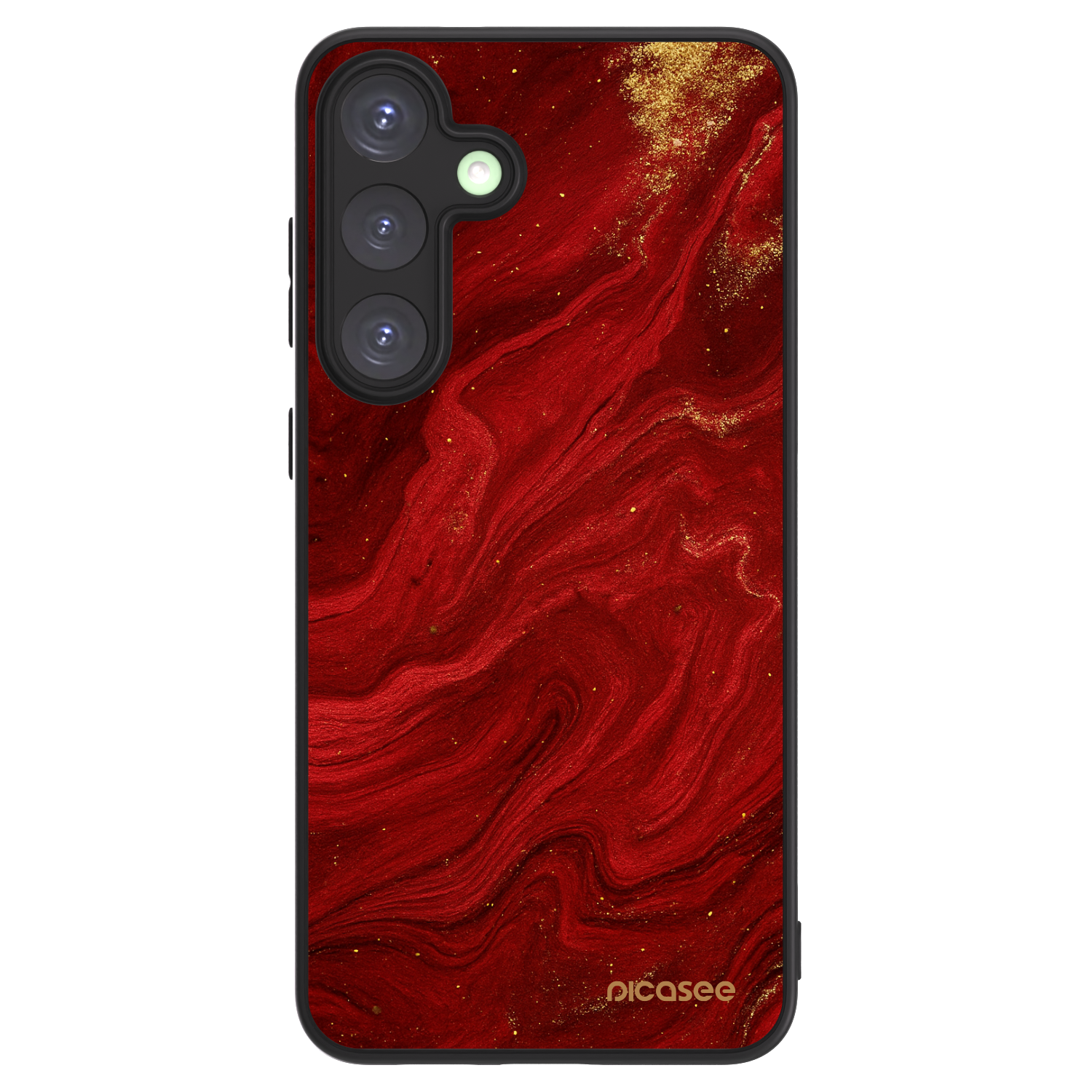 Picasee ULTIMATE CASE PowerShare für Samsung Galaxy S25+ 5G - Red