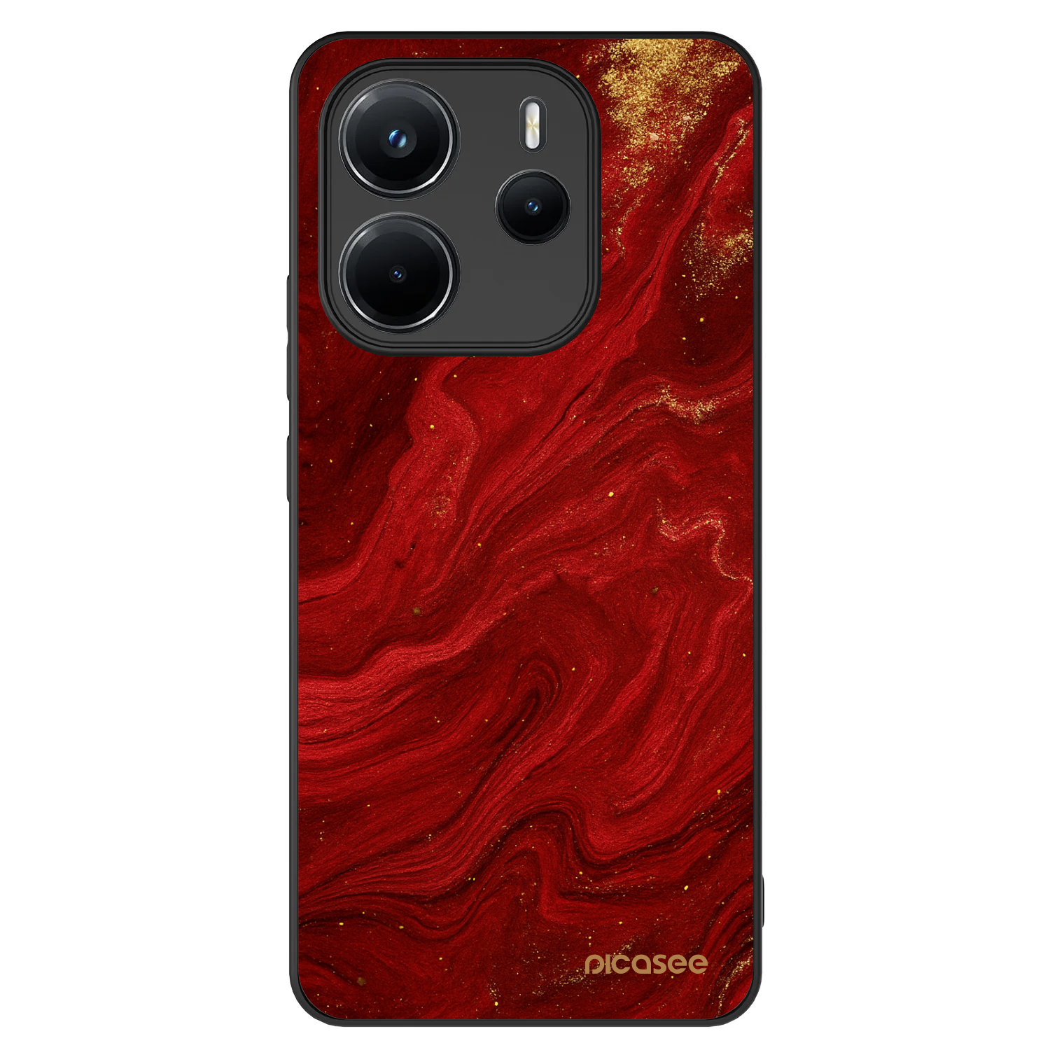 Picasee ULTIMATE CASE für Xiaomi Redmi Note 14 4G - Red