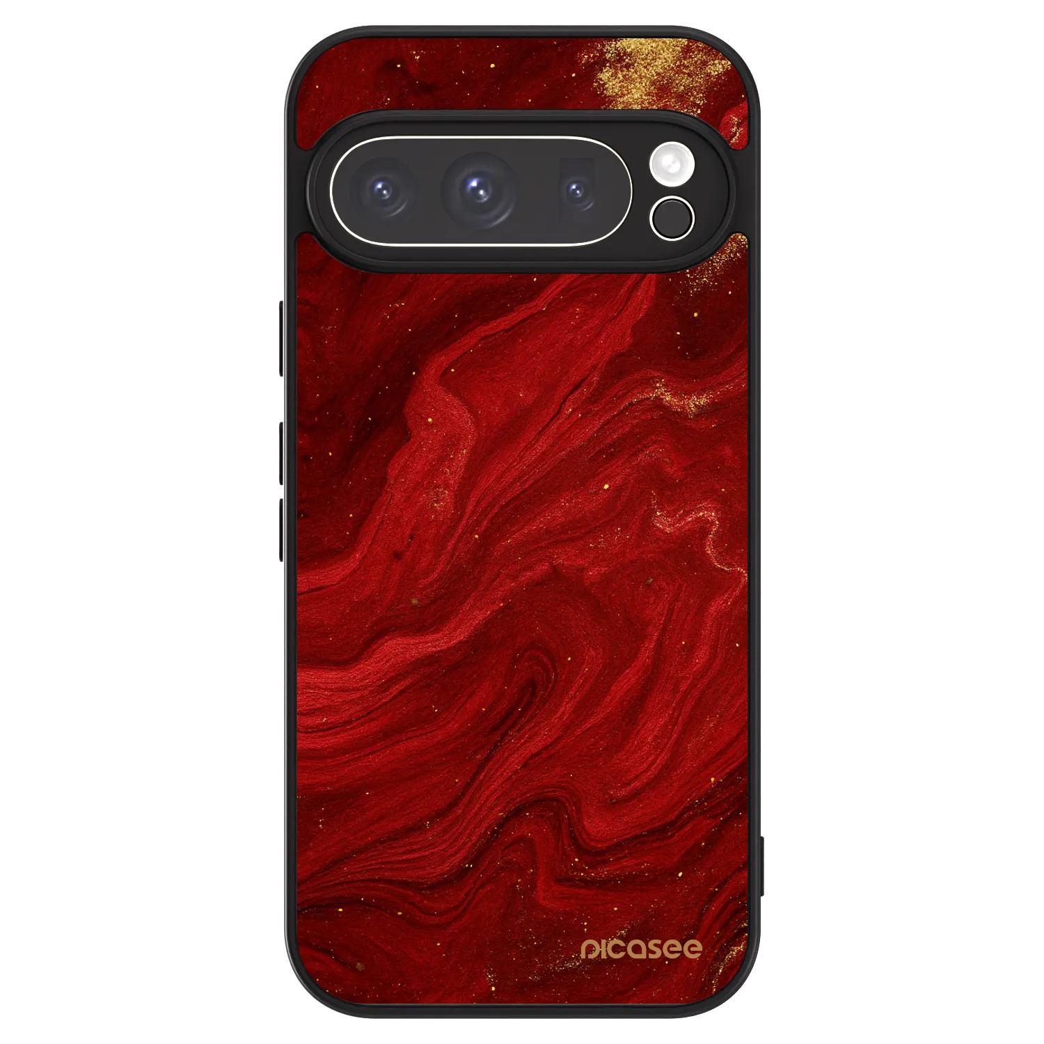 Picasee ULTIMATE CASE für Google Pixel 9 Pro - Red