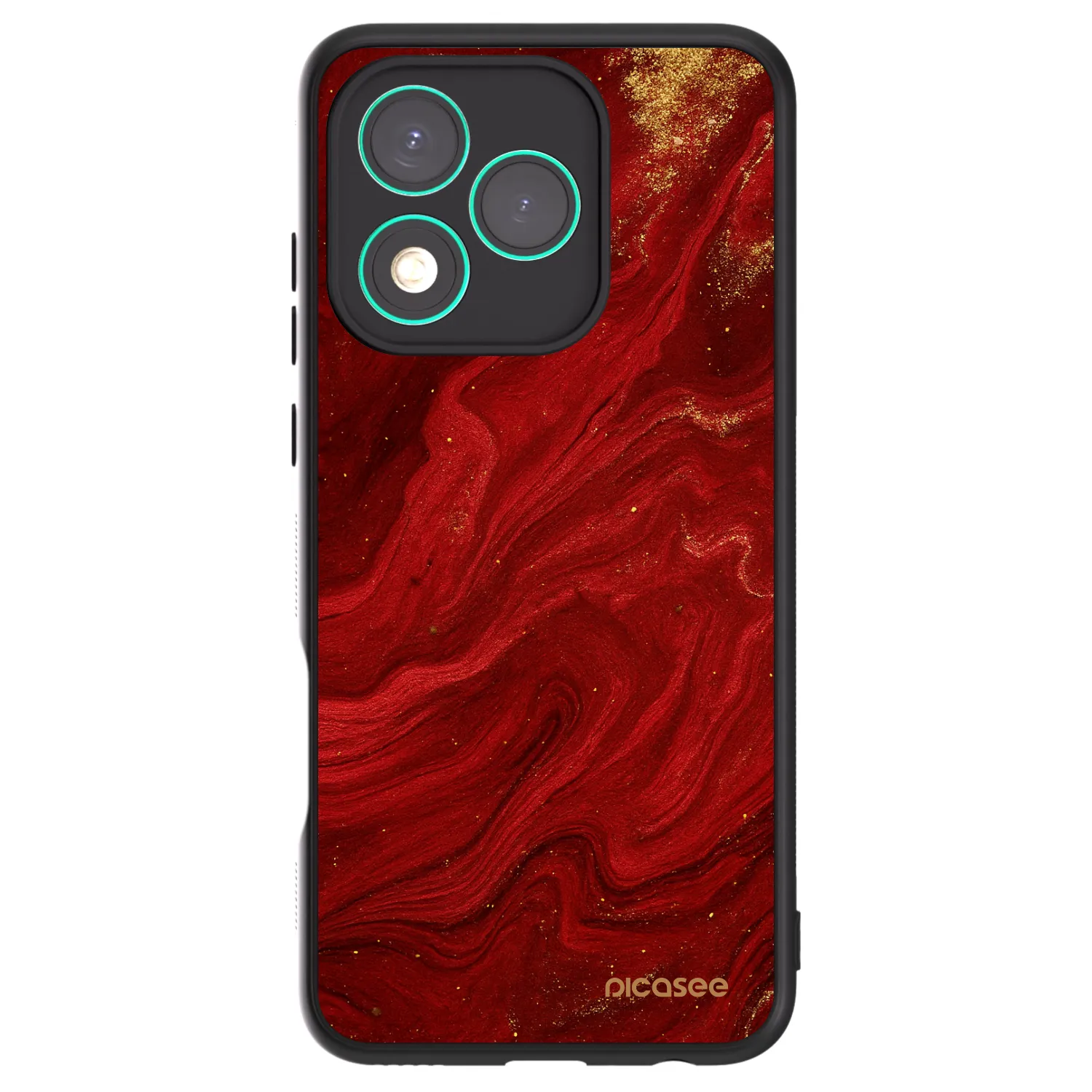 Picasee ULTIMATE CASE für Honor 400 Lite 5G - Red