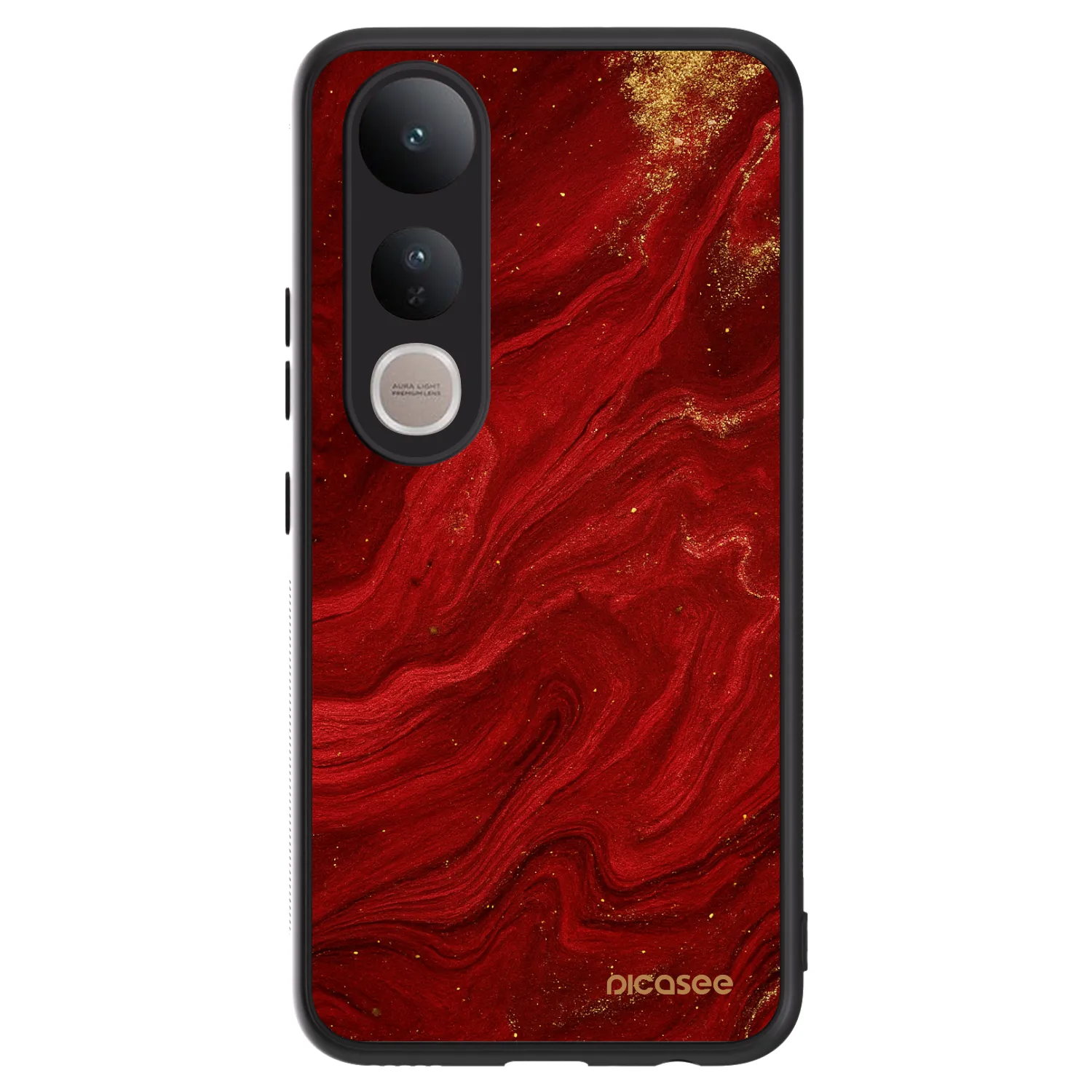 Picasee ULTIMATE CASE für Vivo V50 Lite 5G - Red