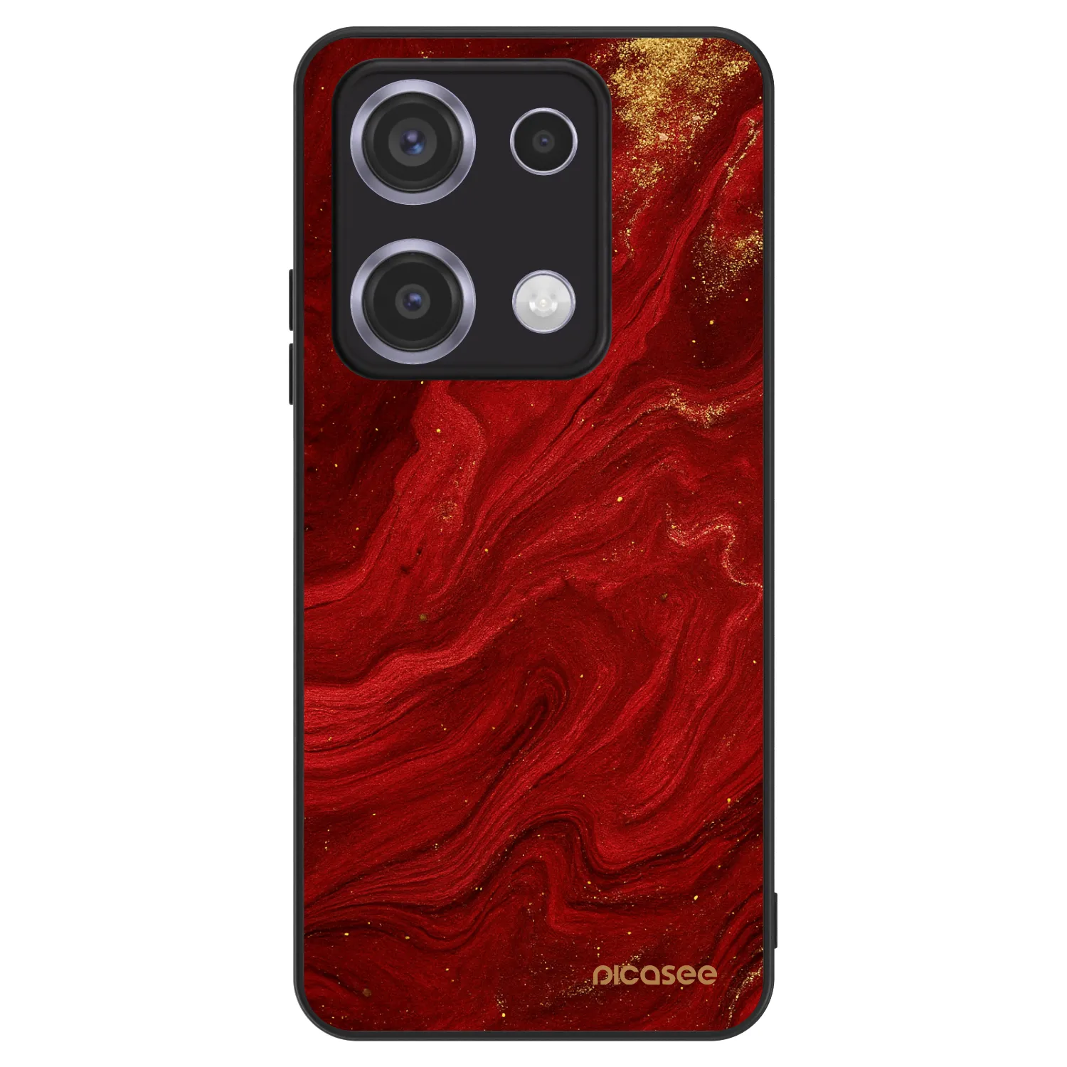 Picasee ULTIMATE CASE für Xiaomi Redmi Note 14S - Red