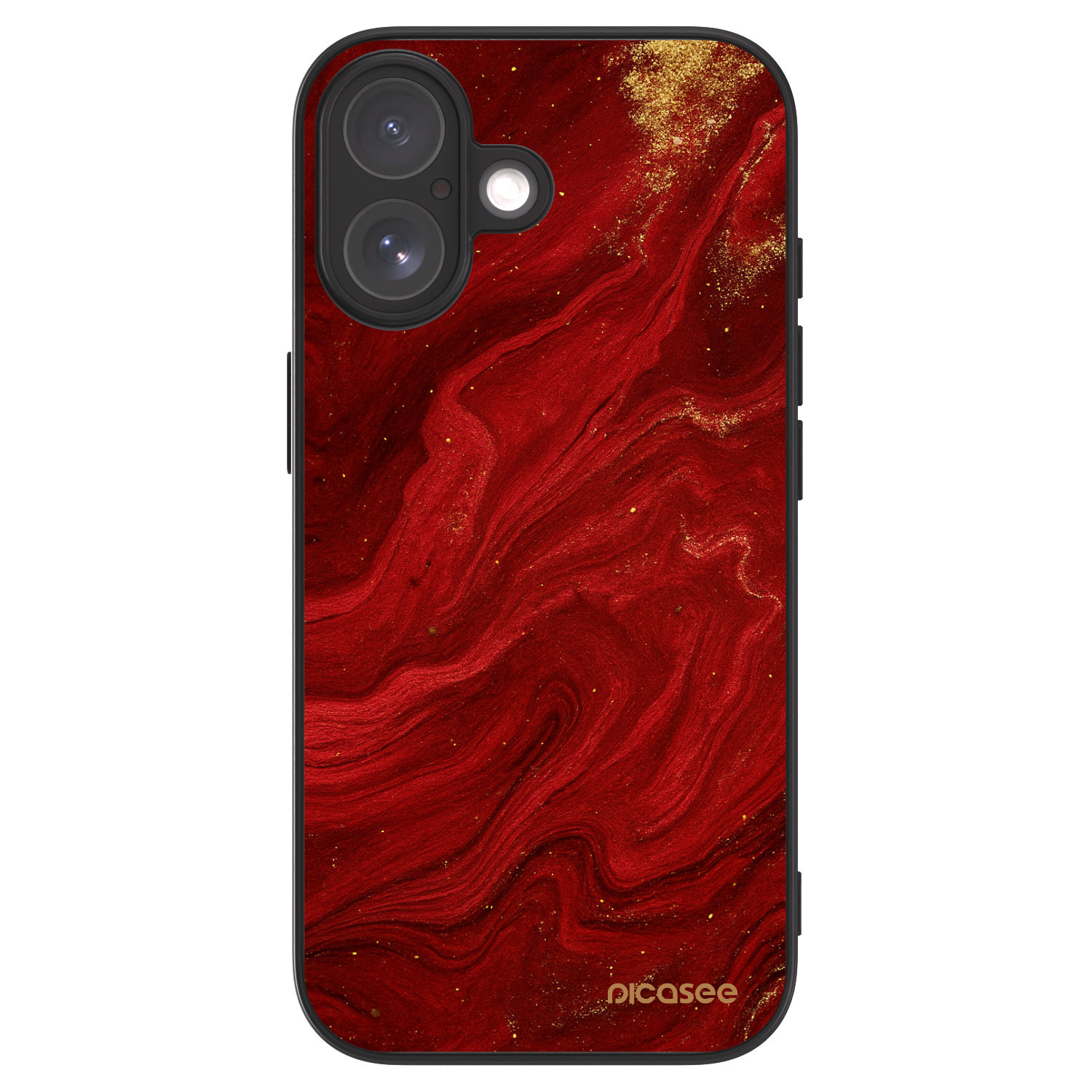 Picasee ULTIMATE CASE MagSafe für Apple iPhone 17 - Red