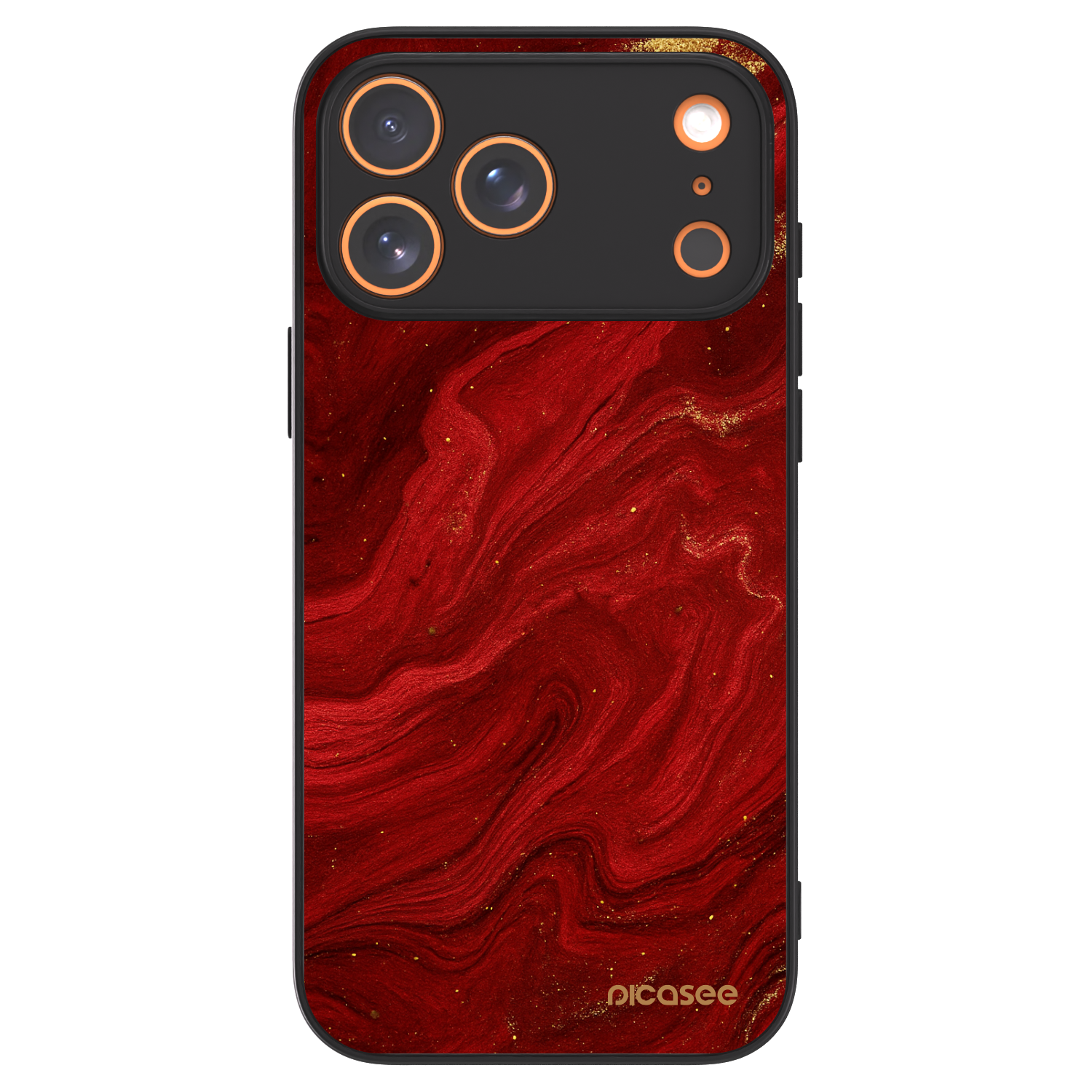 Picasee ULTIMATE CASE MagSafe für Apple iPhone 17 Pro Max - Red