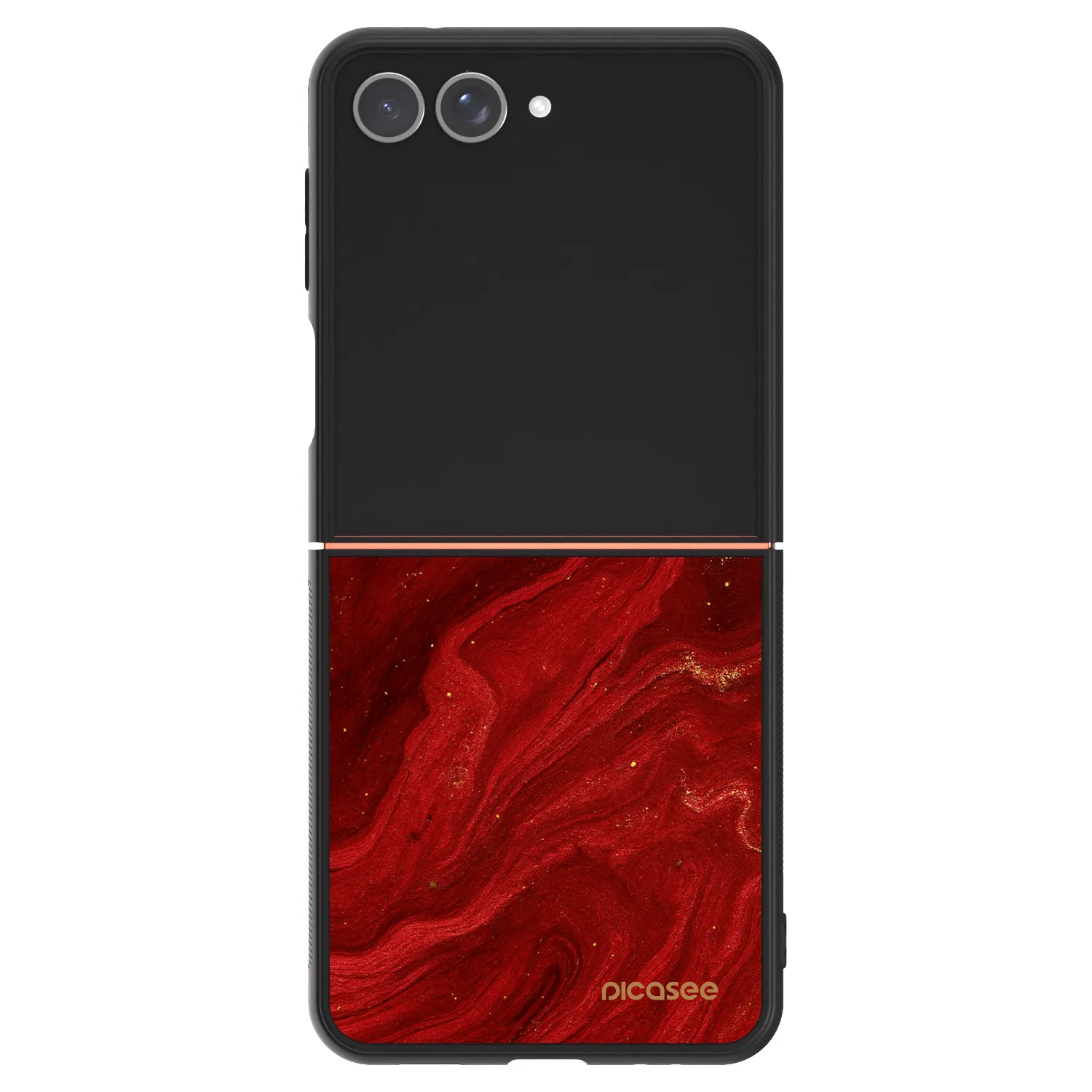 Picasee ULTIMATE CASE für Samsung Galaxy Z Flip7 5G - Red