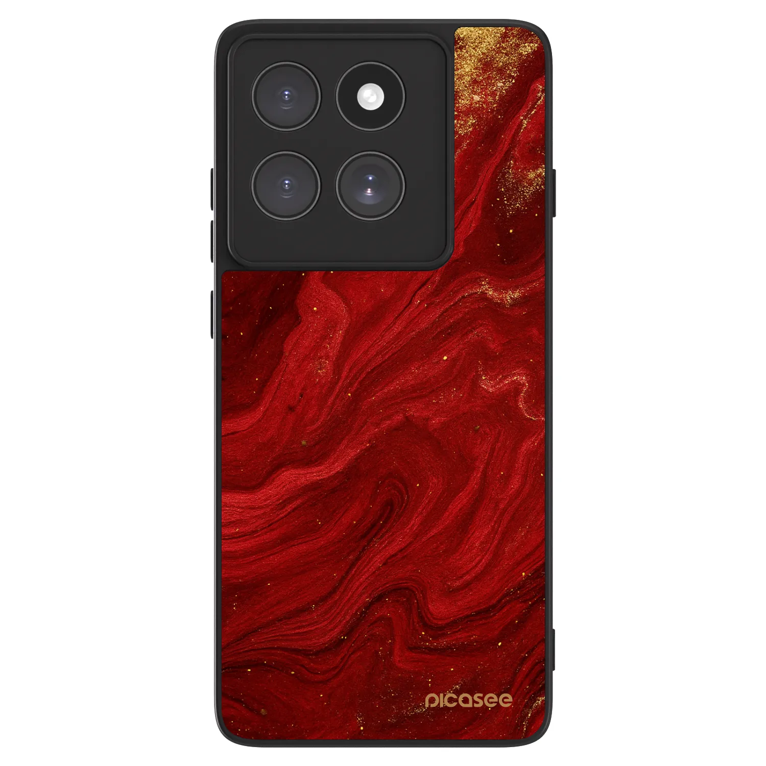 Picasee ULTIMATE CASE für Motorola Edge 60 5G - Red