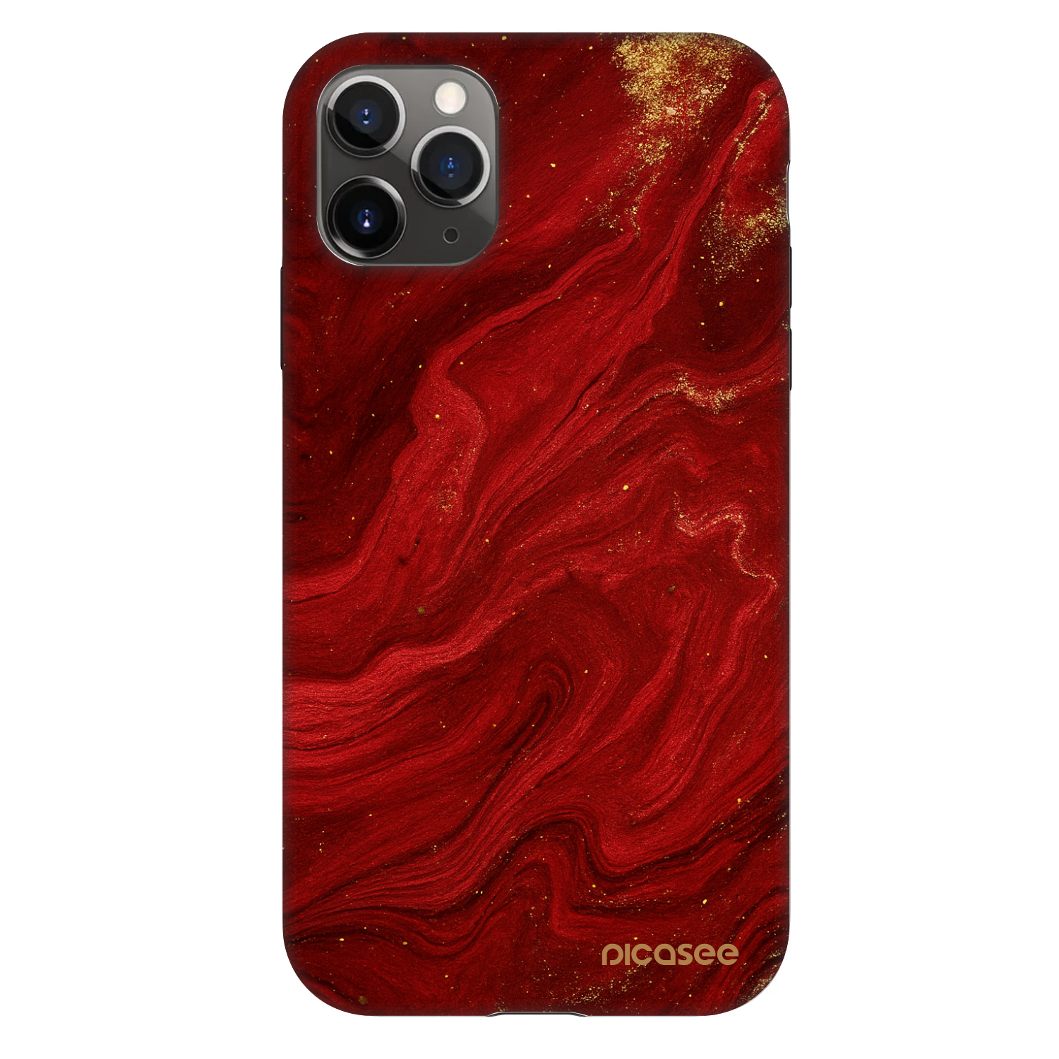 Picasee Fashion Case für Apple iPhone 11 Pro - Red