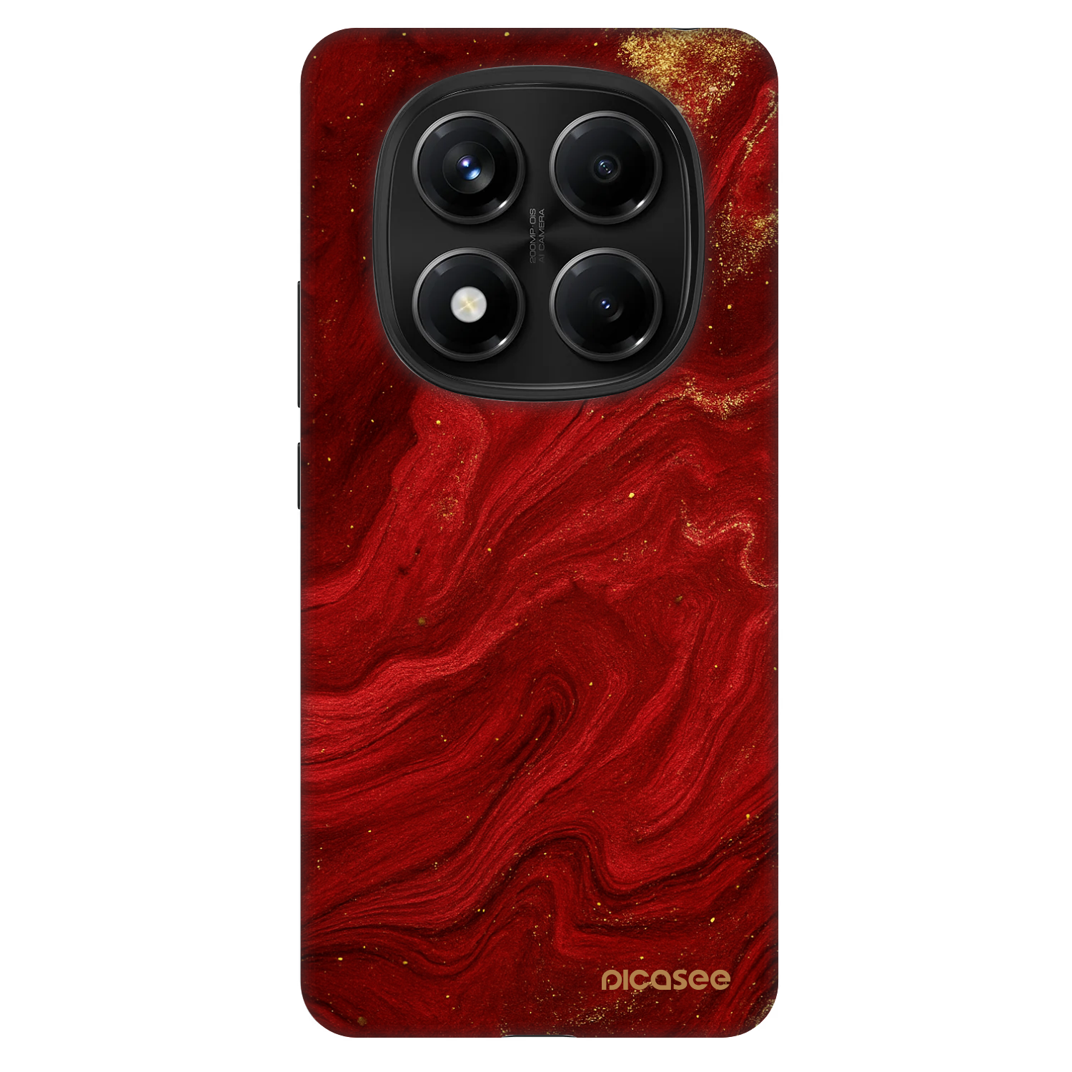 Picasee Fashion Case für Xiaomi Redmi Note 14 Pro 5G - Red