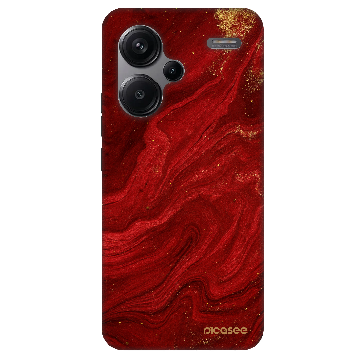 Picasee Fashion Case für Xiaomi Redmi Note 13 Pro+ 5G - Red