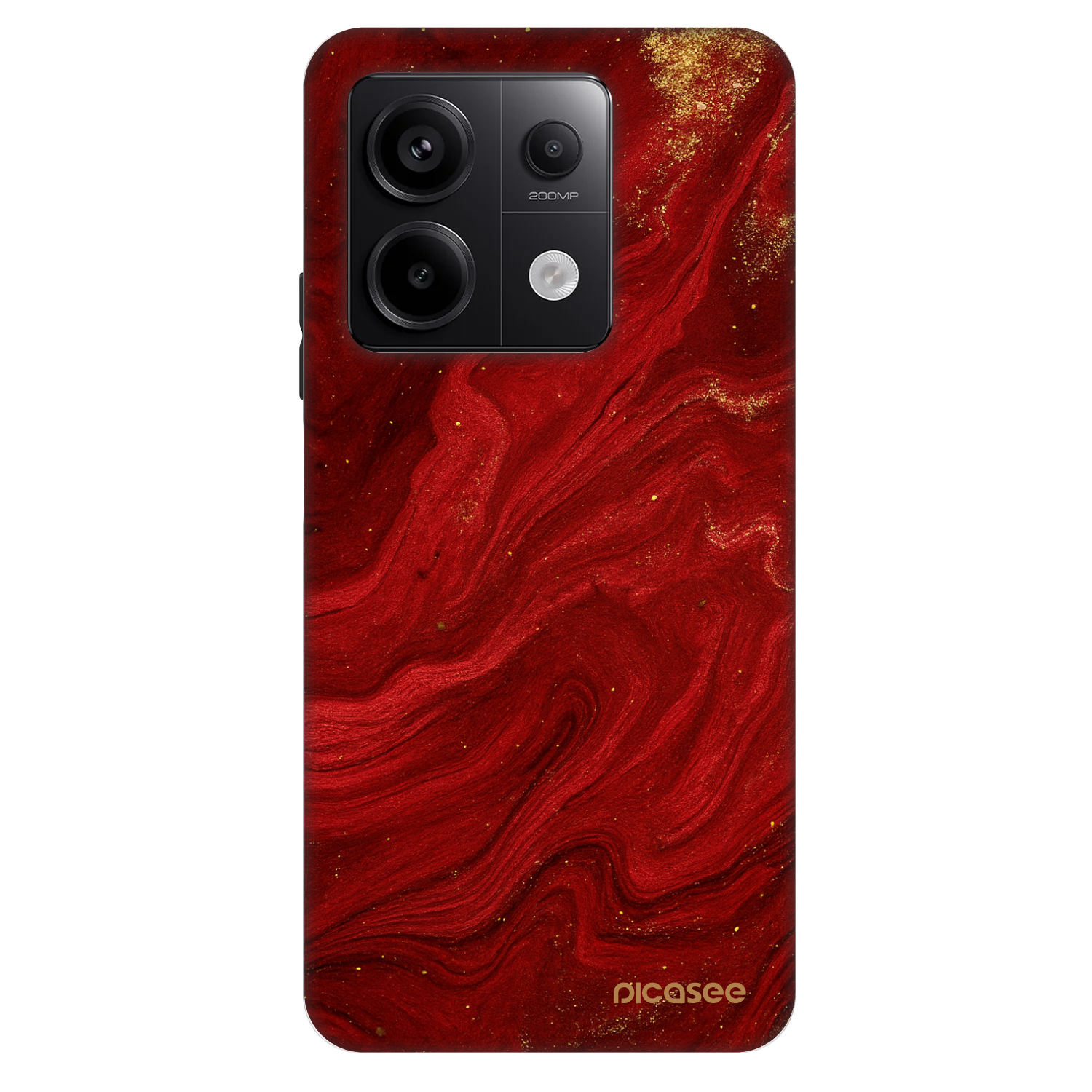 Picasee Fashion Case für Xiaomi Redmi Note 13 Pro 5G - Red