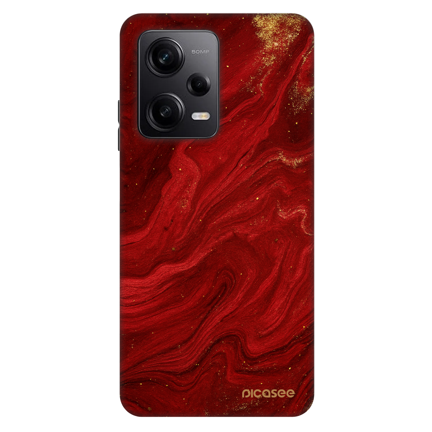 Picasee Fashion Case für Xiaomi Redmi Note 12 Pro+ 5G - Red