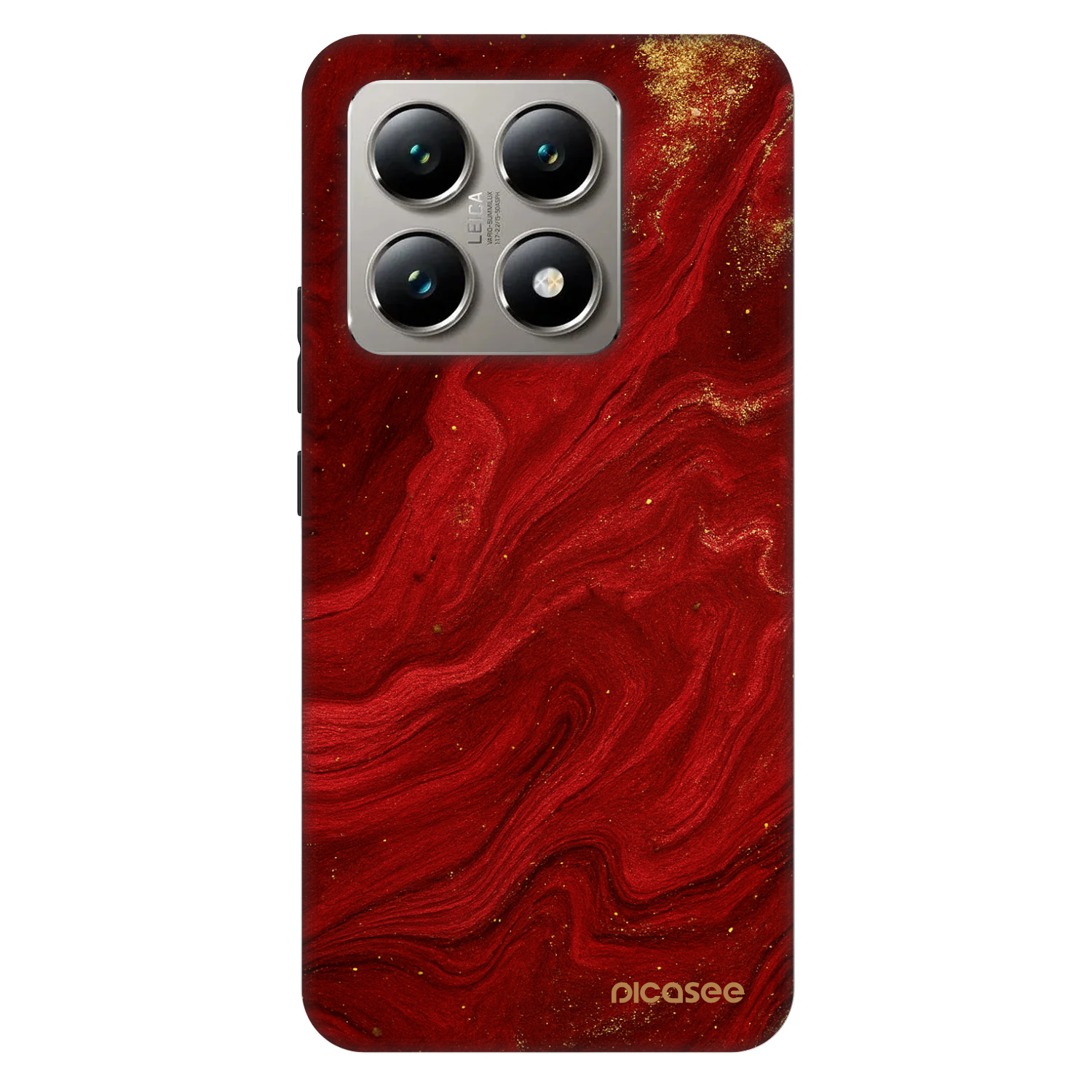 Picasee Fashion Case für Xiaomi 14T - Red