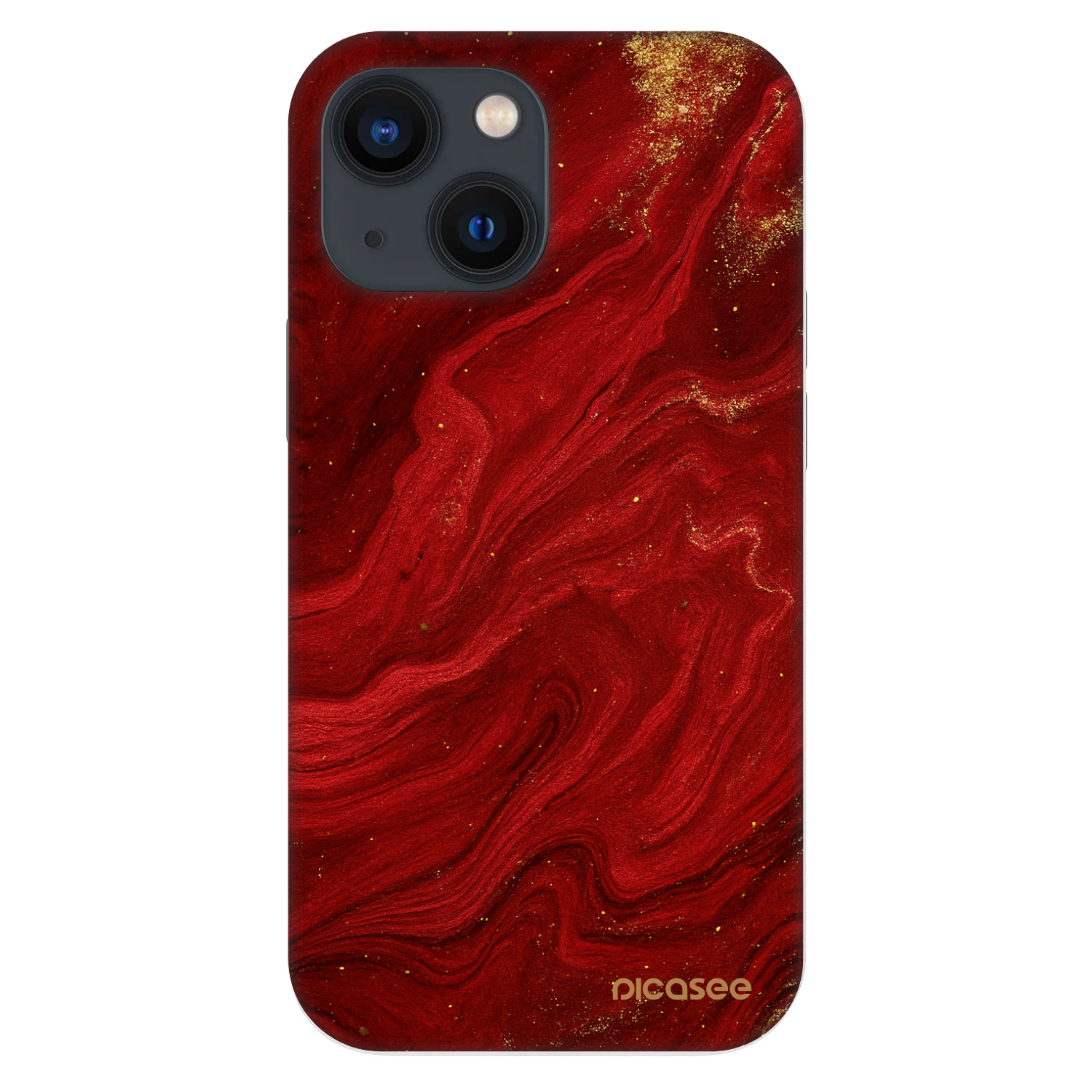 Picasee Fashion Case für Apple iPhone 13 mini - Red
