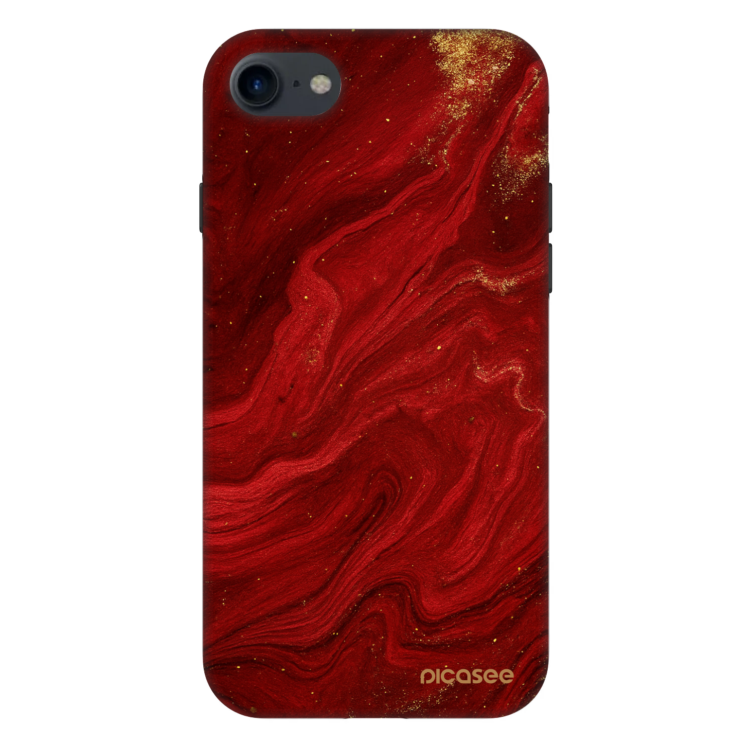 Picasee Fashion Case für Apple iPhone 8 - Red