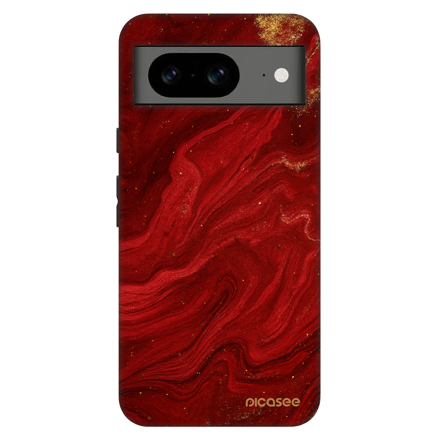 Picasee Fashion Case für Google Pixel 8 Pro - Red