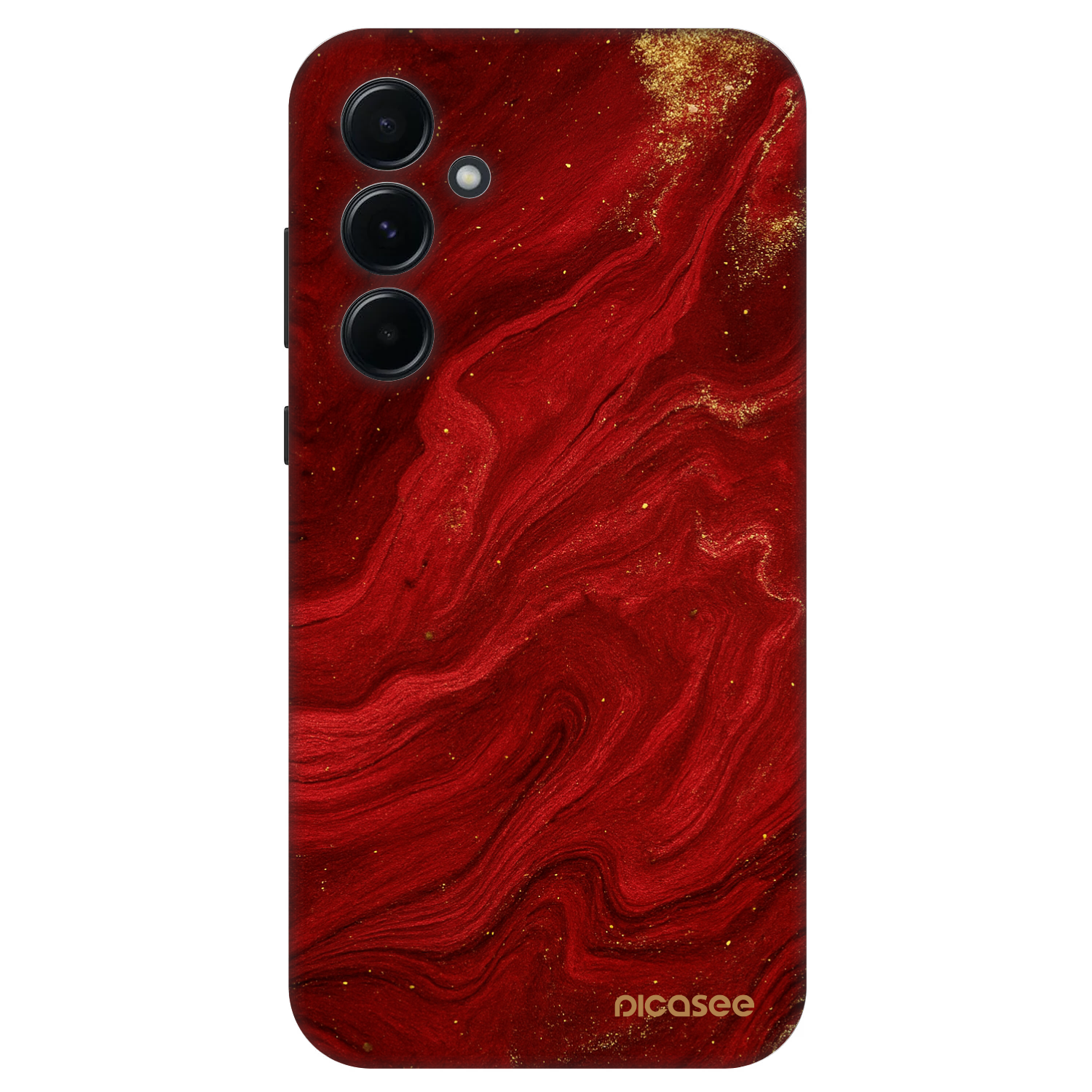 Picasee Fashion Case für Samsung Galaxy A55 5G A556B - Red