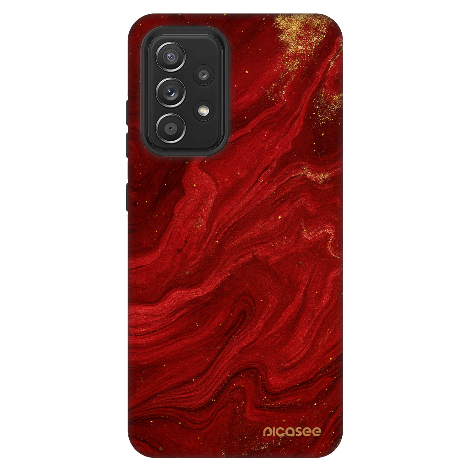 Picasee Fashion Case für Samsung Galaxy A52s 5G A528B - Red