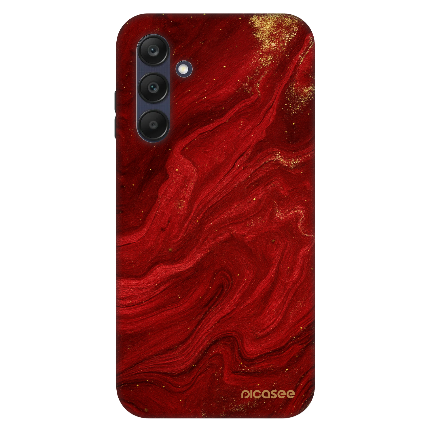 Picasee Fashion Case für Samsung Galaxy A25 A256B 5G - Red