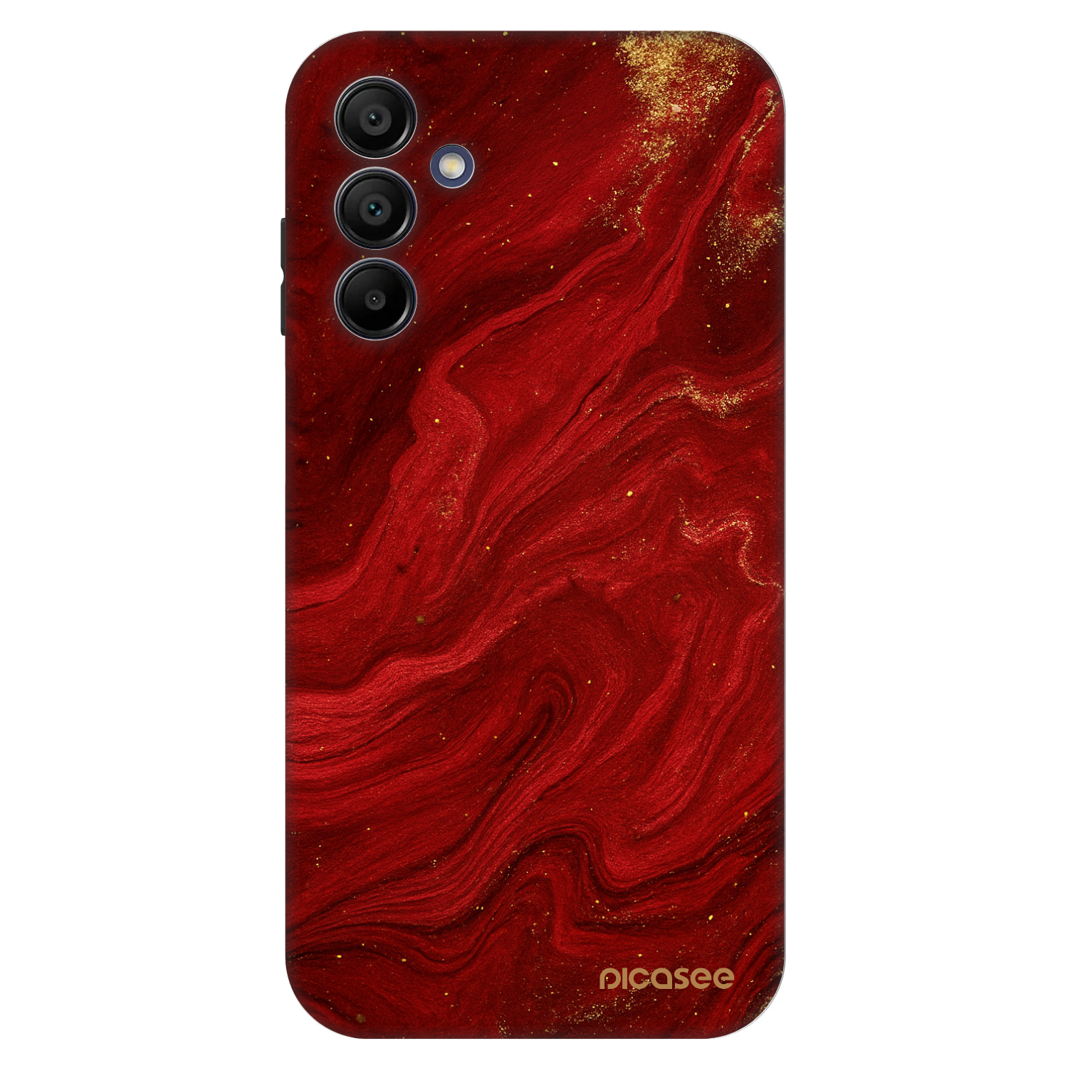 Picasee Fashion Case für Samsung Galaxy A15 A156B 5G - Red