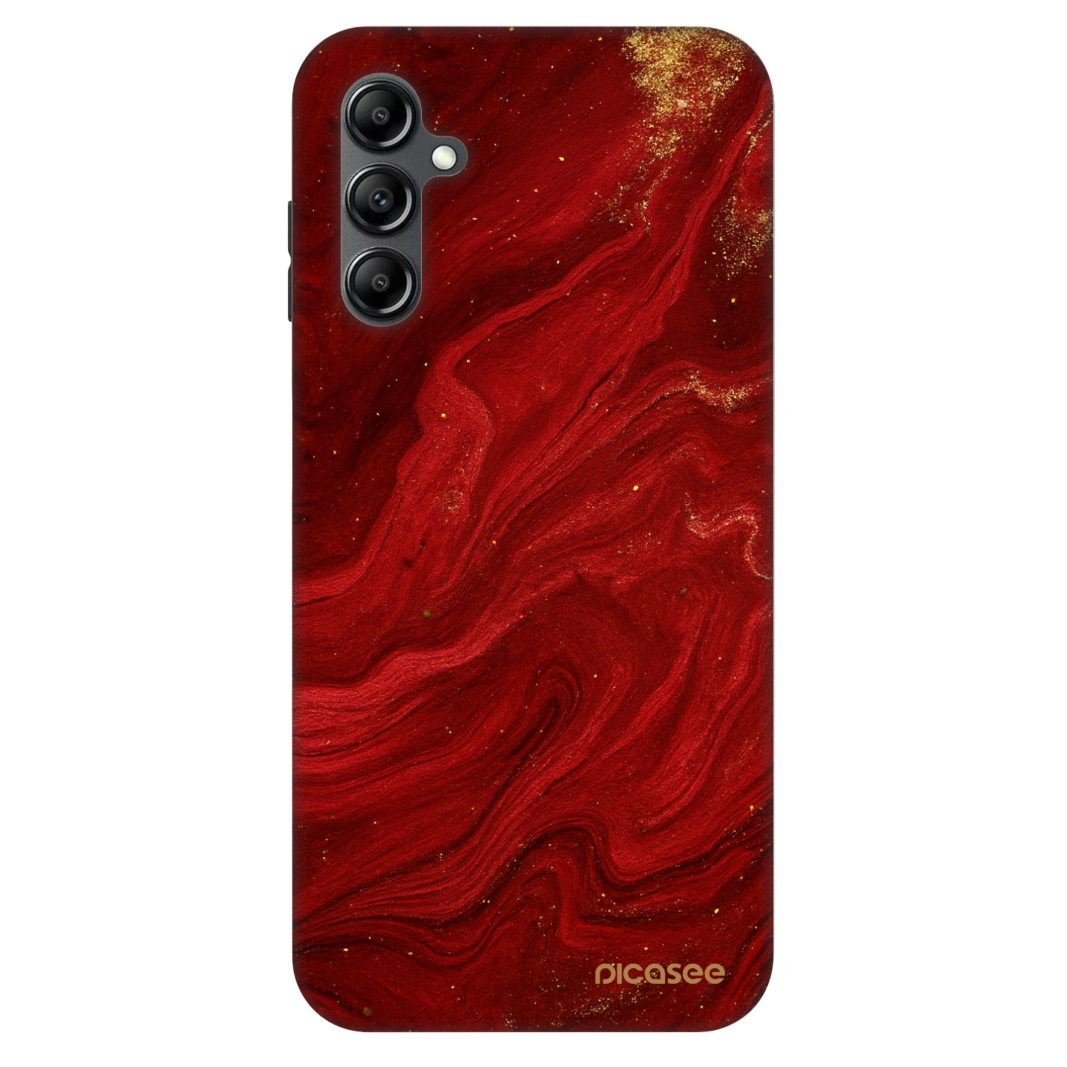 Picasee Fashion Case für Samsung Galaxy A14 5G A146P - Red