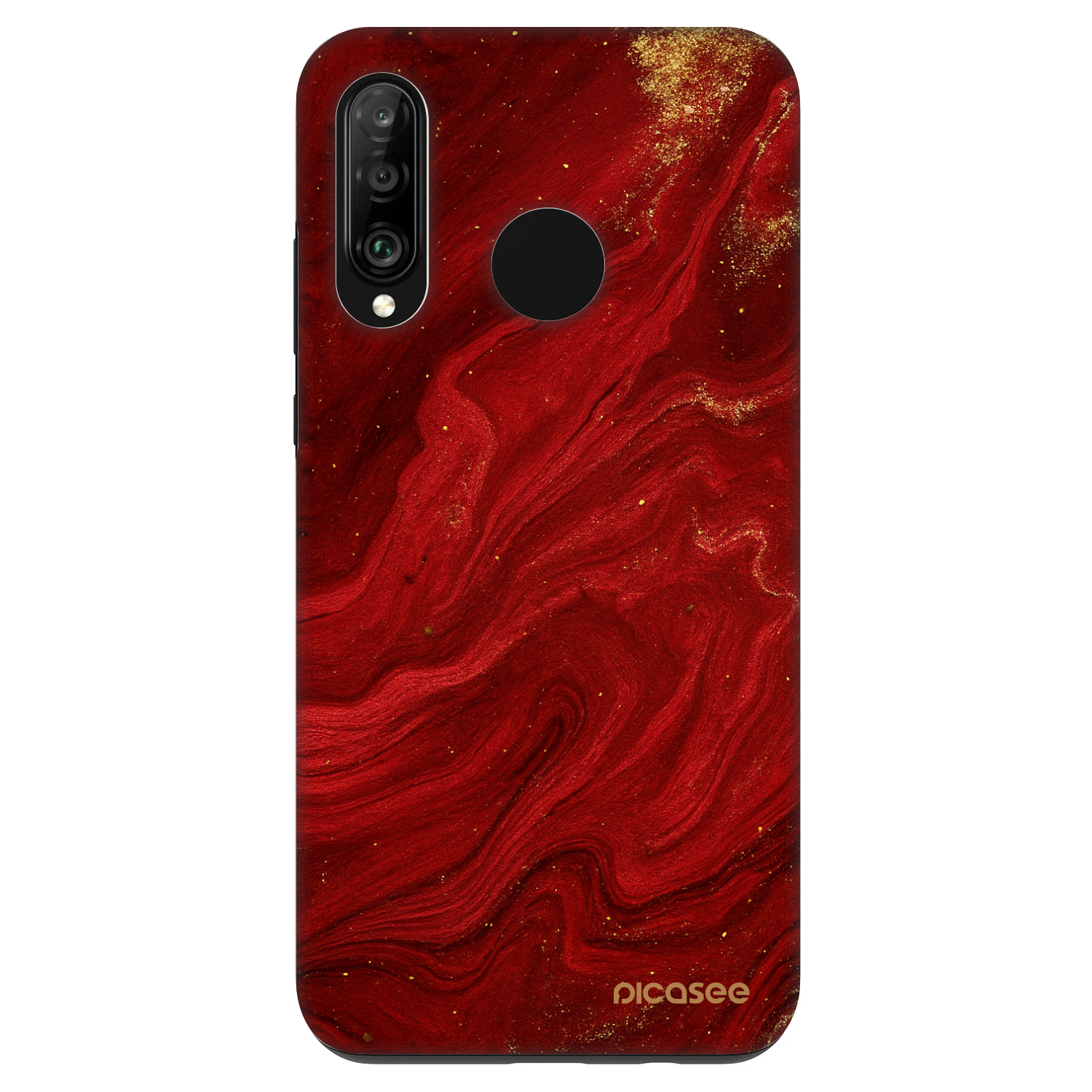 Picasee Fashion Case für Huawei P30 Lite - Red