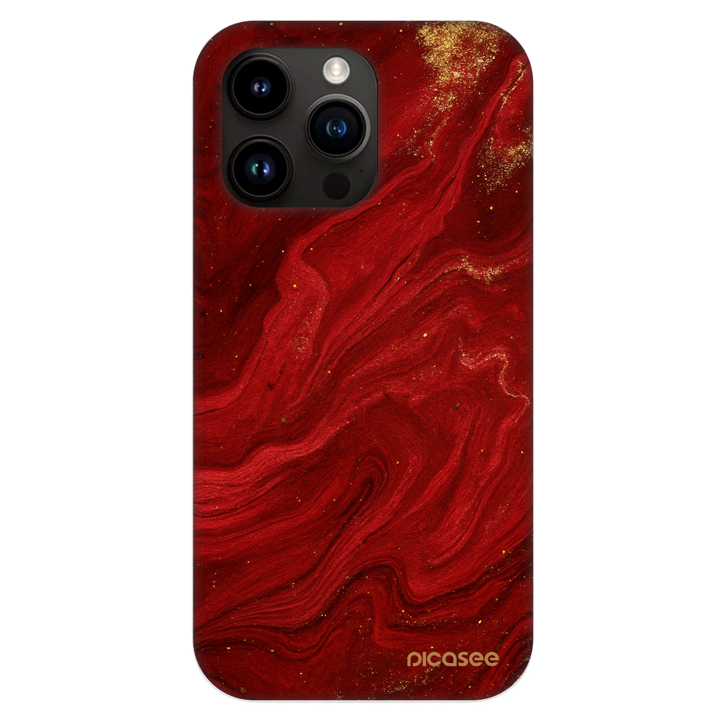 Picasee Fashion Case MagSafe für Apple iPhone 13 Pro - Red