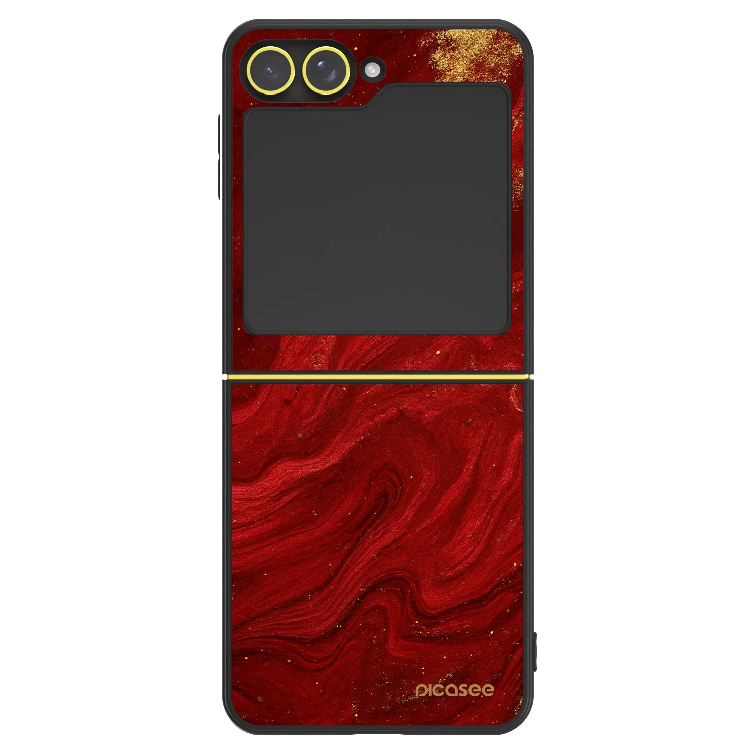 Picasee ULTIMATE CASE für Samsung Galaxy Z Flip7 FE 5G - Red