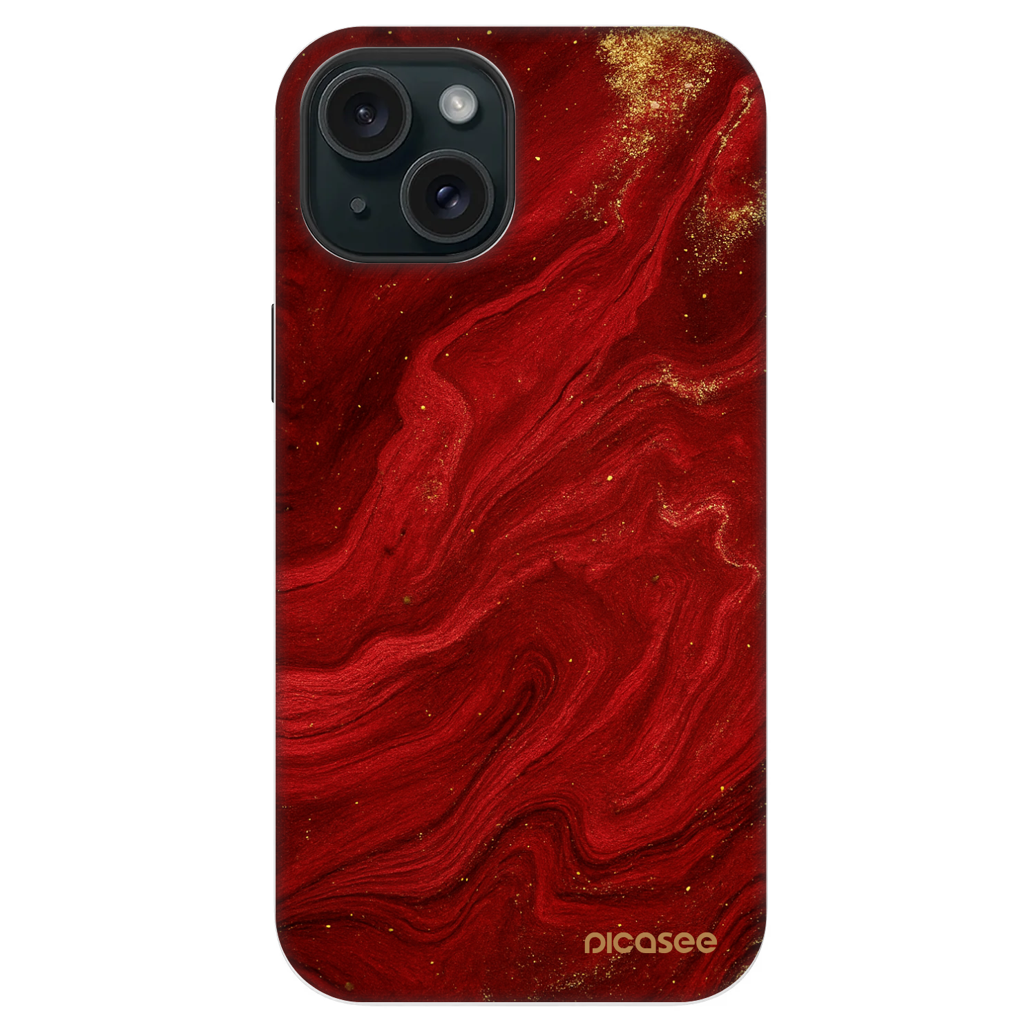Picasee Fashion Case MagSafe für Apple iPhone 14 - Red