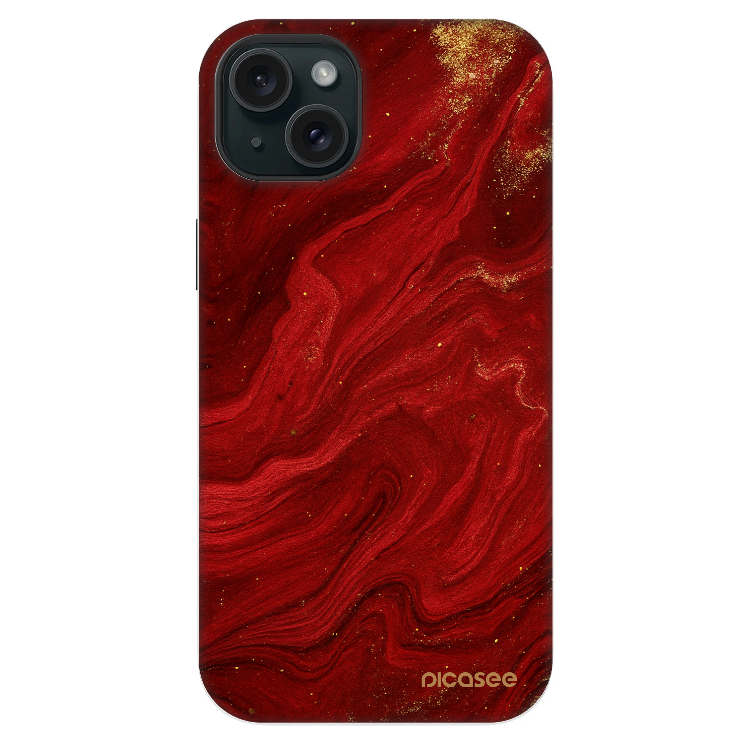 Picasee Fashion Case MagSafe für Apple iPhone 14 Plus - Red