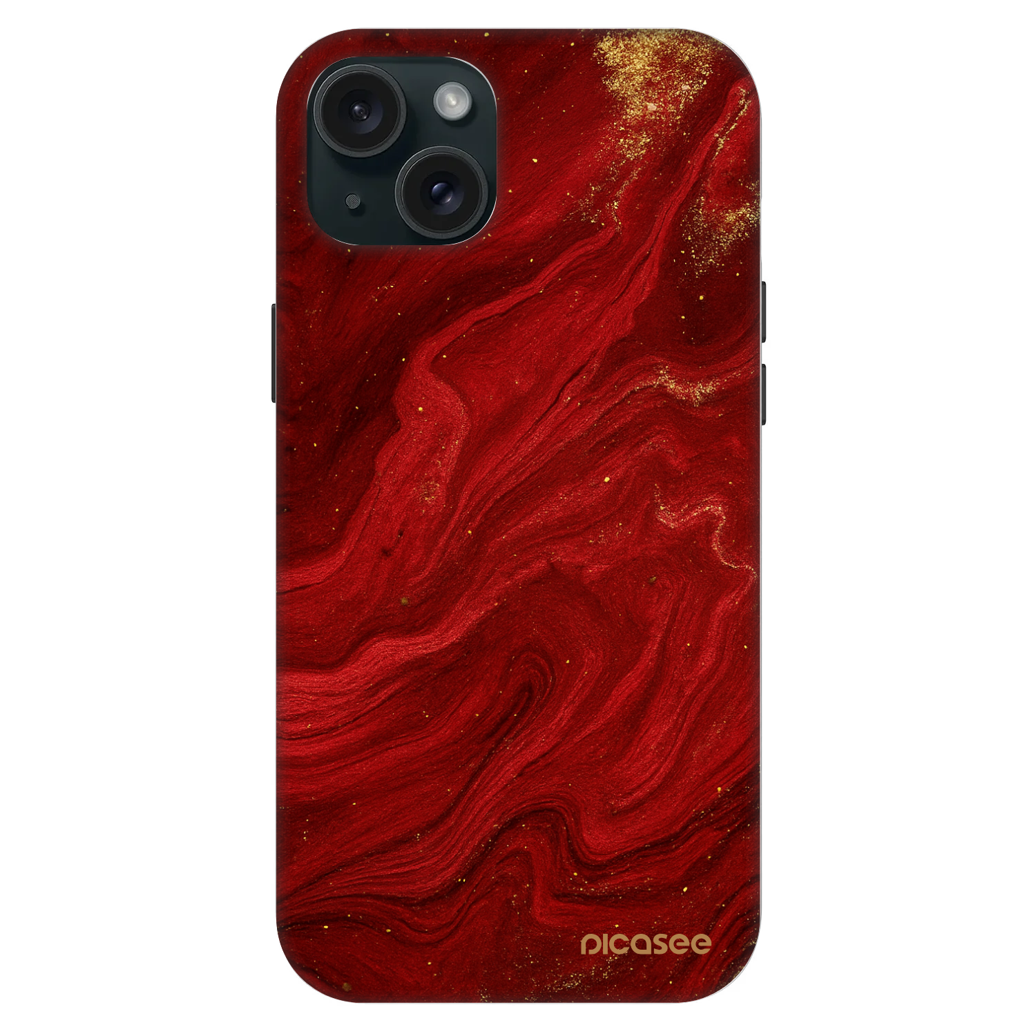 Picasee Fashion Case MagSafe für Apple iPhone 15 Plus - Red
