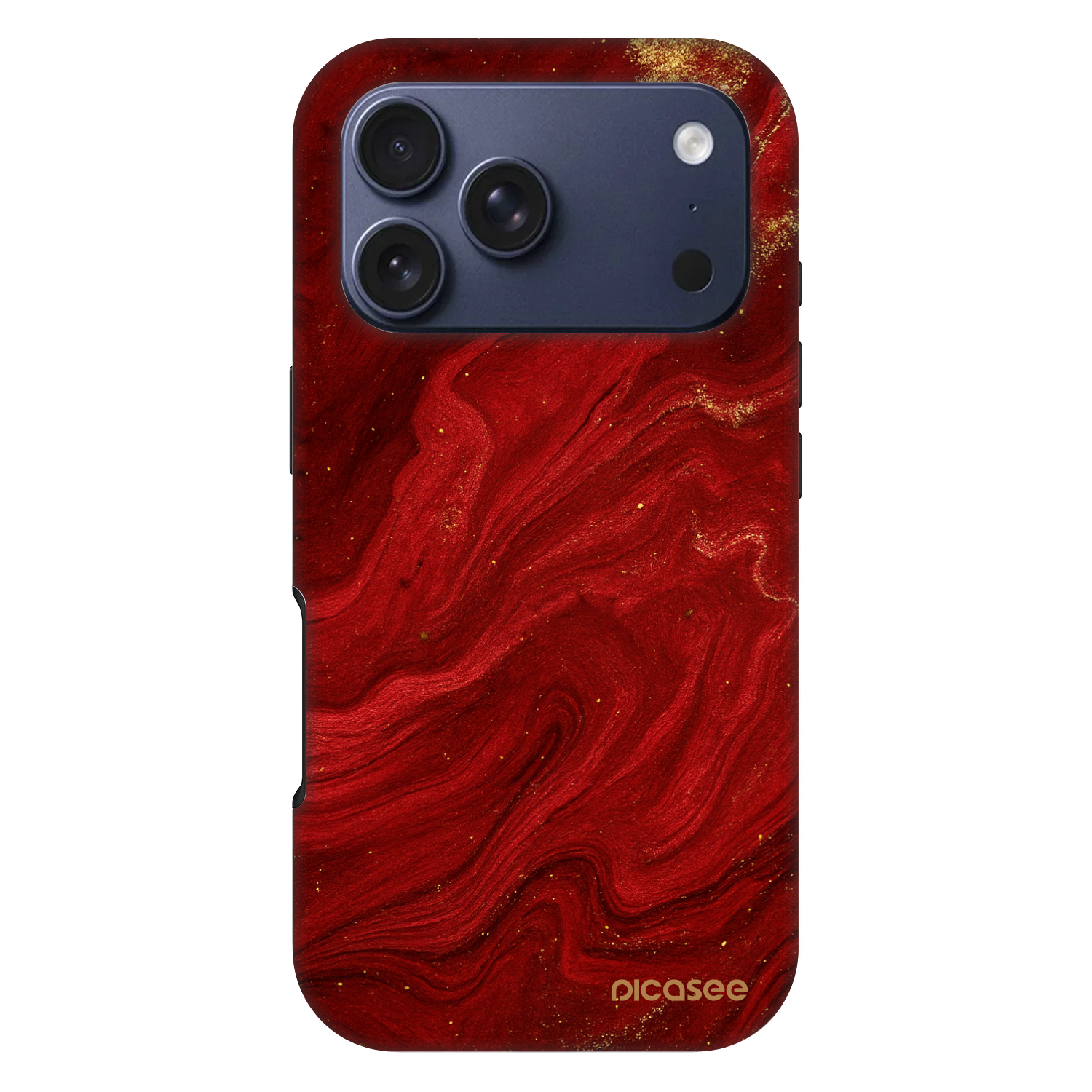 Picasee Fashion Case MagSafe für Apple iPhone 17 Pro - Red