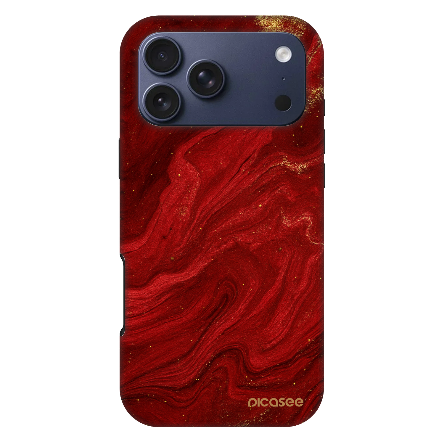 Picasee Fashion Case MagSafe für Apple iPhone 17 Pro Max - Red