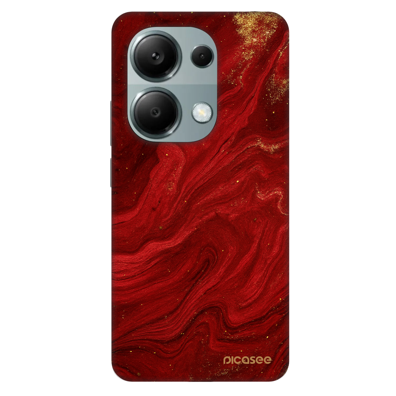 Picasee Fashion Case für Xiaomi Redmi Note 13 Pro 4G - Red