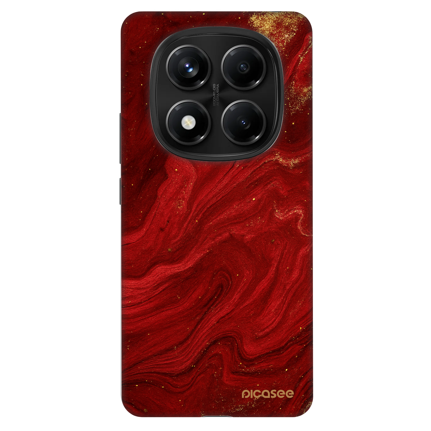 Picasee Fashion Case für Xiaomi Redmi Note 14 Pro 4G - Red