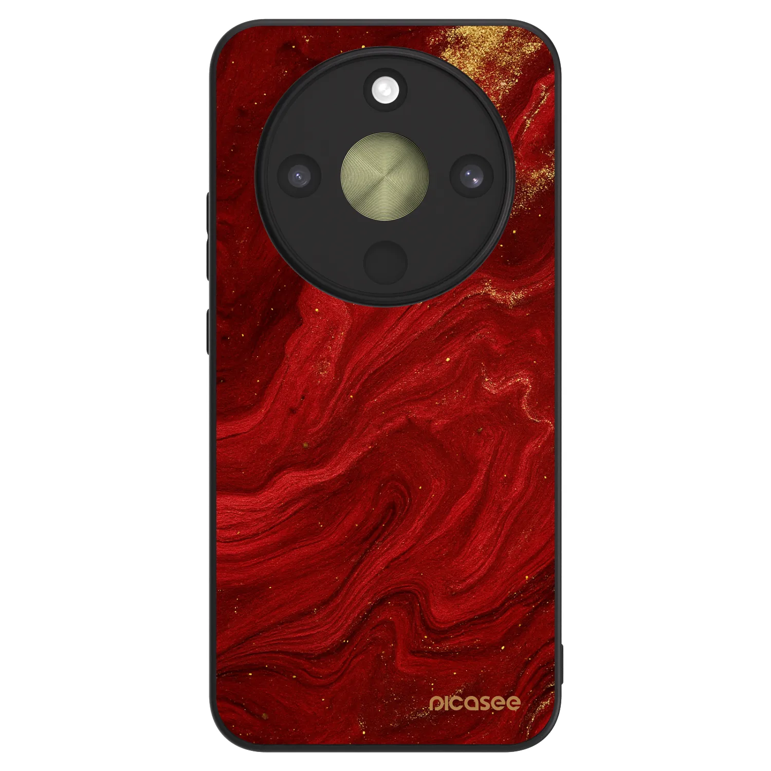 Picasee ULTIMATE CASE für Honor Magic8 Lite 5G - Red