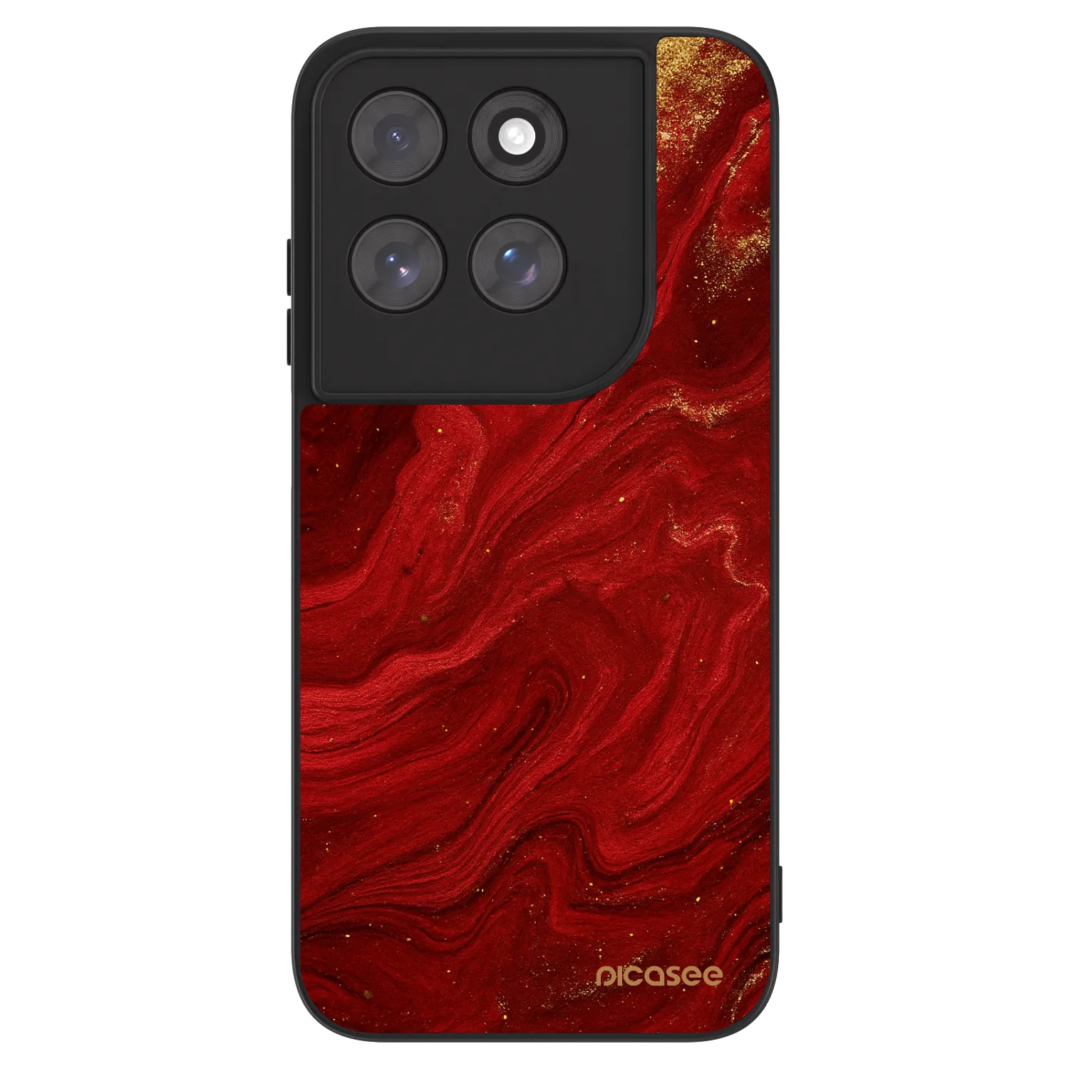 Picasee ULTIMATE CASE für Motorola Moto G77 - Red
