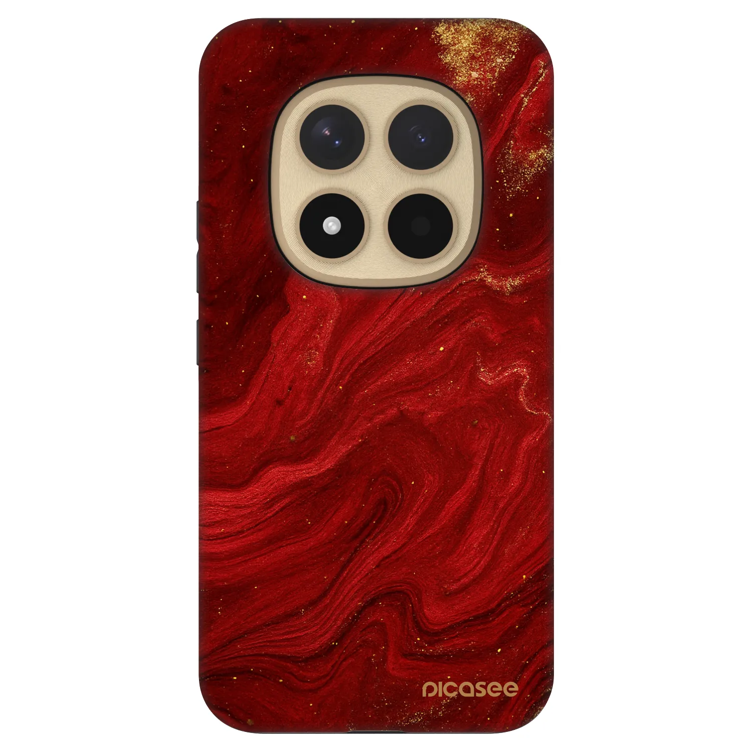 Picasee Fashion Case für Xiaomi Redmi Note 15 Pro+ - Red