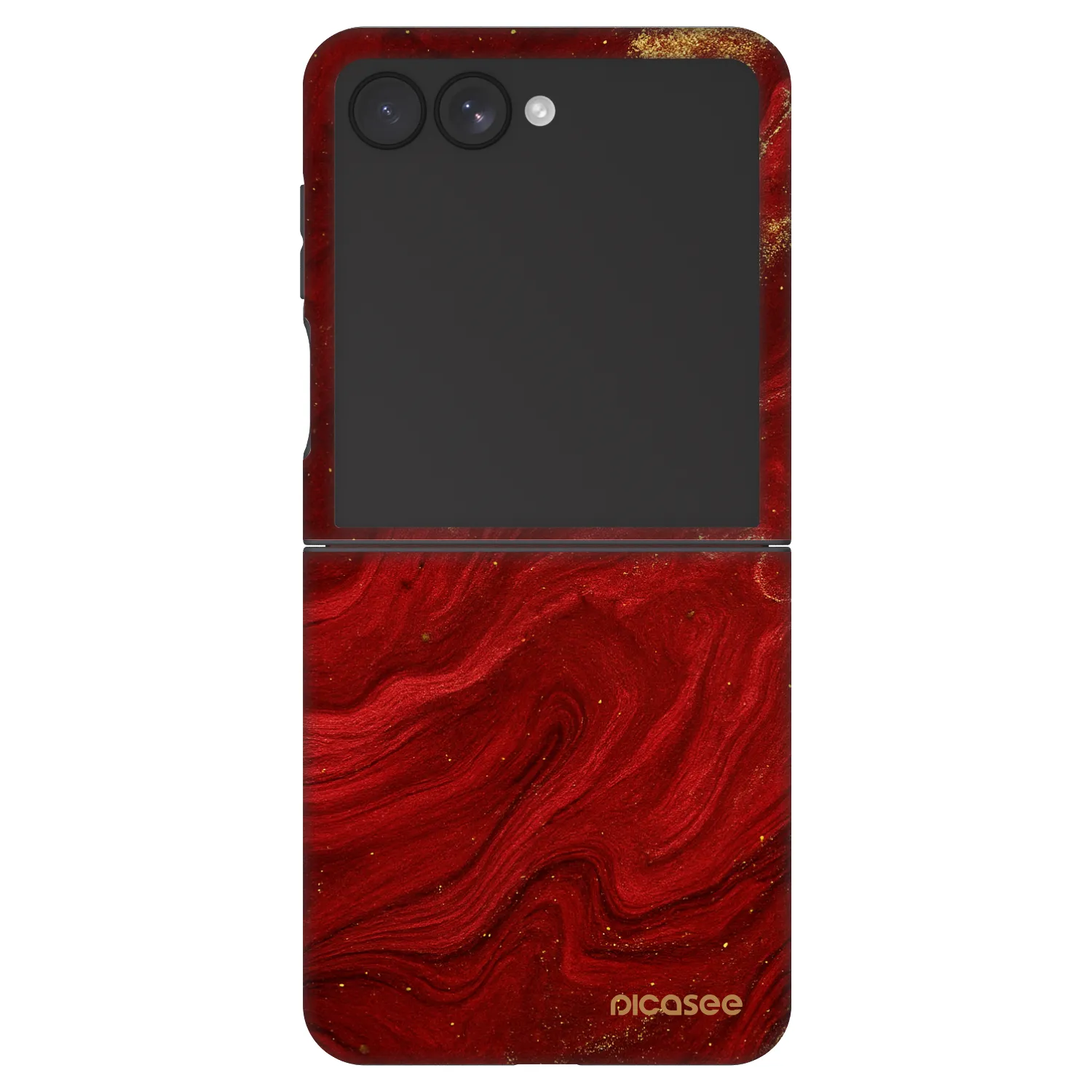 Picasee Fashion Case für Samsung Galaxy Z Flip7 5G - Red