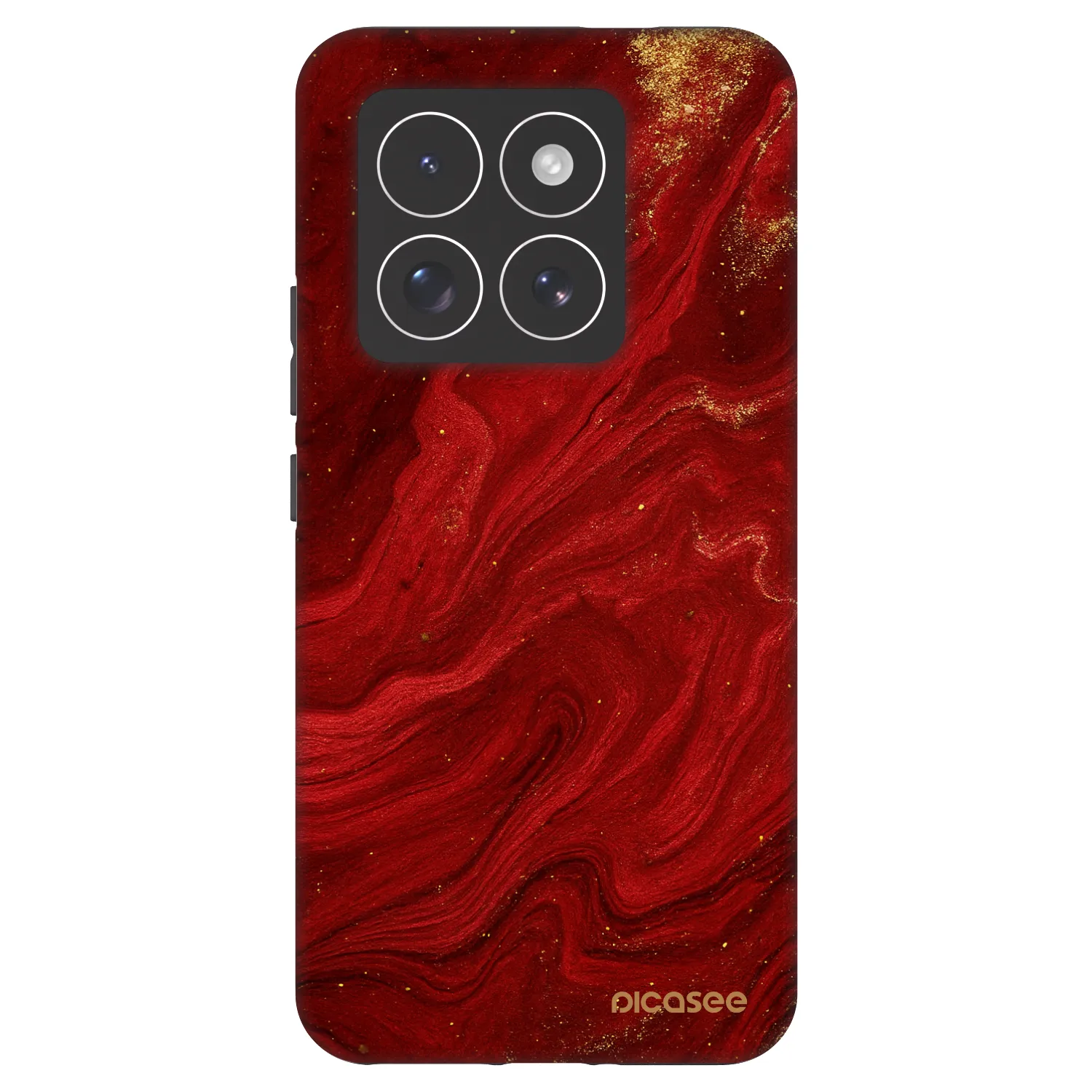 Picasee Fashion Case für Xiaomi 14 Pro - Red