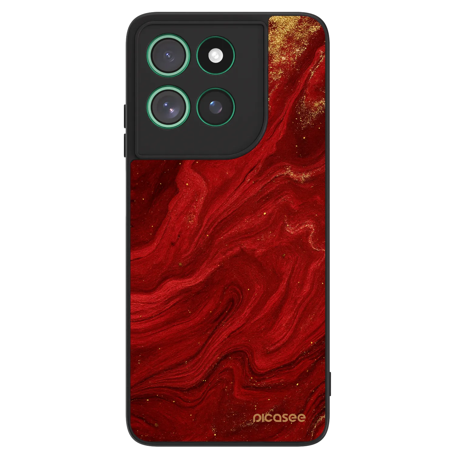 Picasee ULTIMATE CASE für Motorola Moto G57 Power - Red
